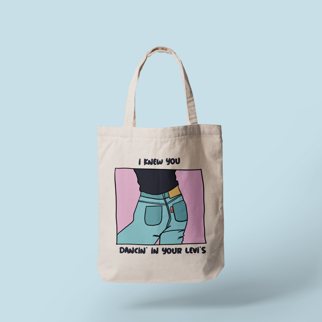 Cardigan Tote Bag