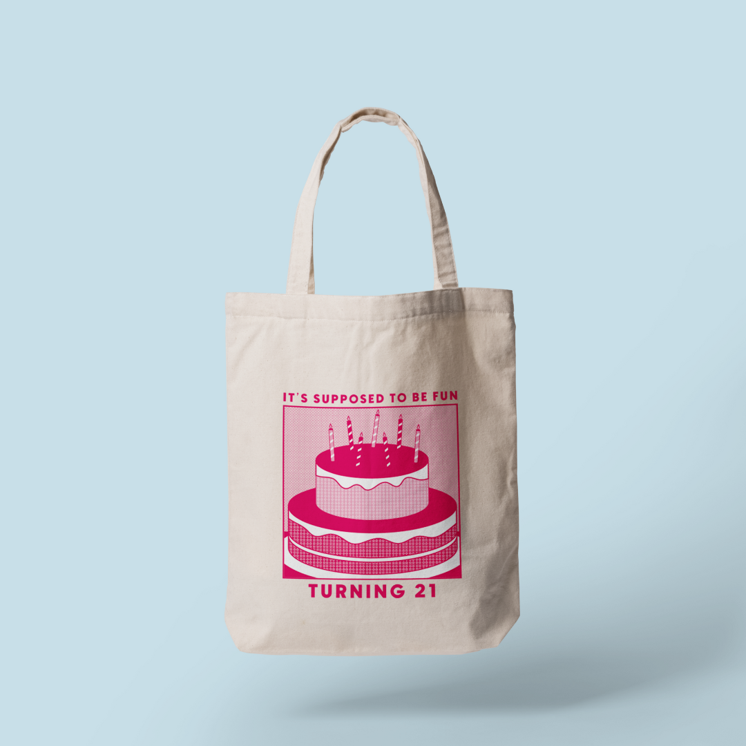 Anti Hero Tote Bag