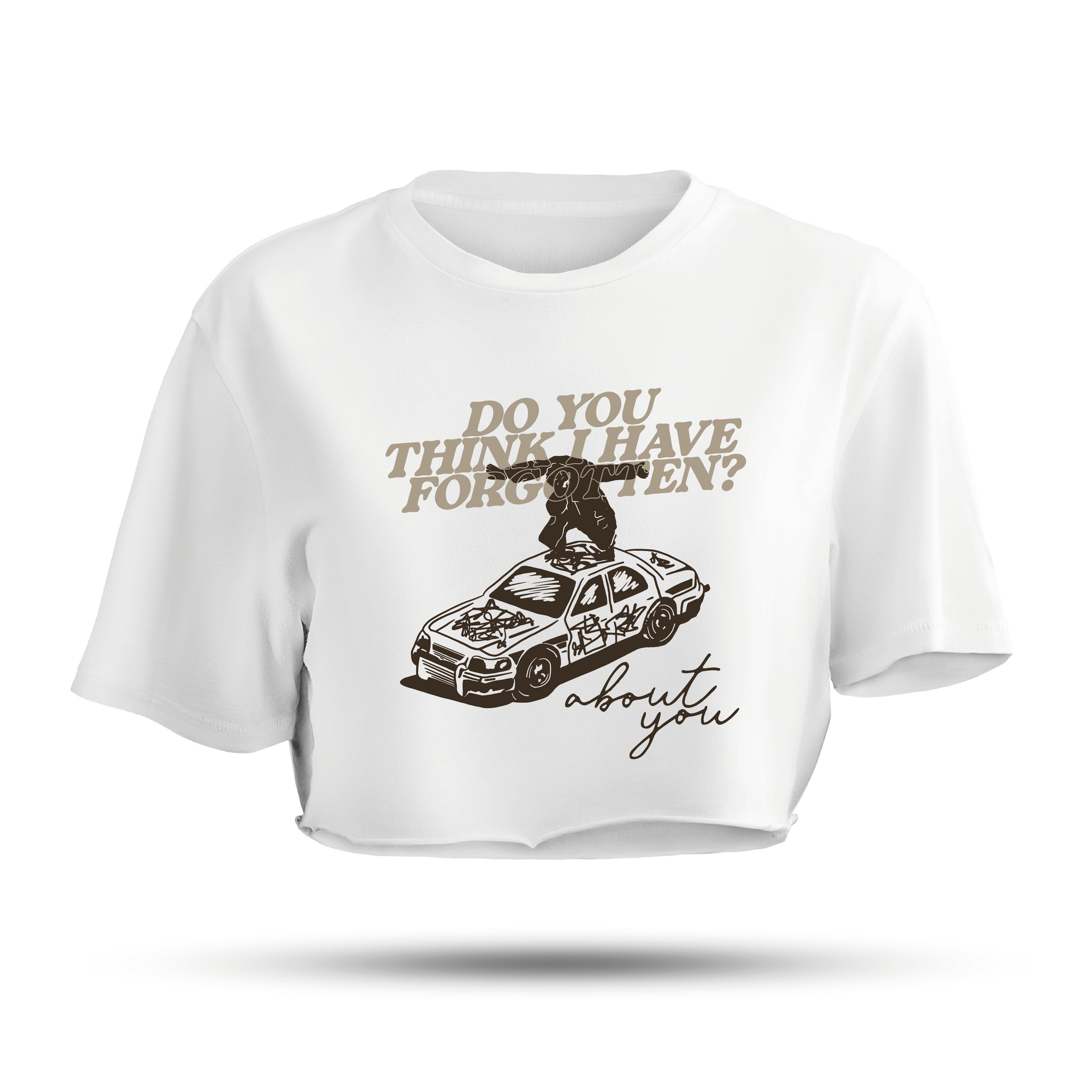 About You Baby Tee