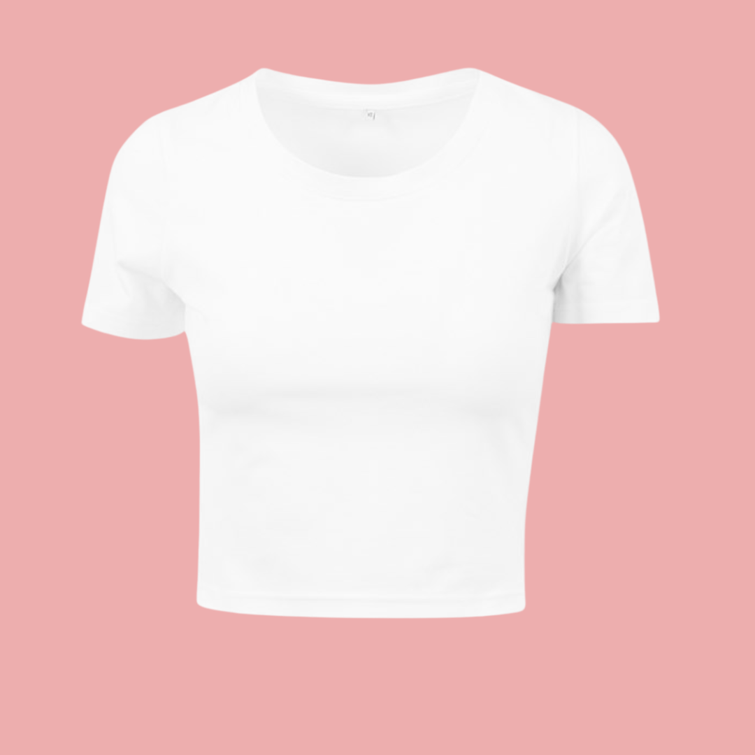 Good Luck Babe Cropped T-Shirt