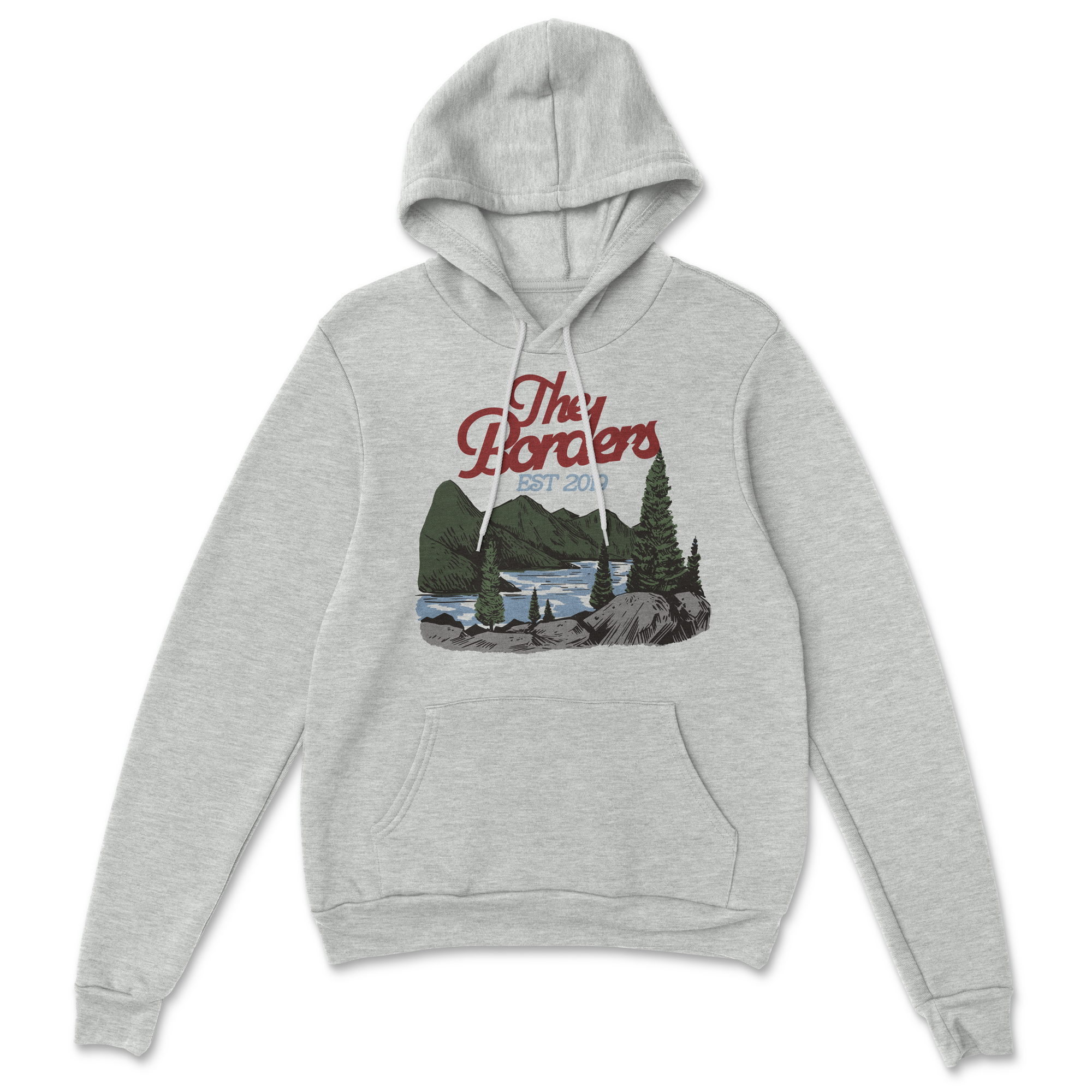 The Borders Hoodie