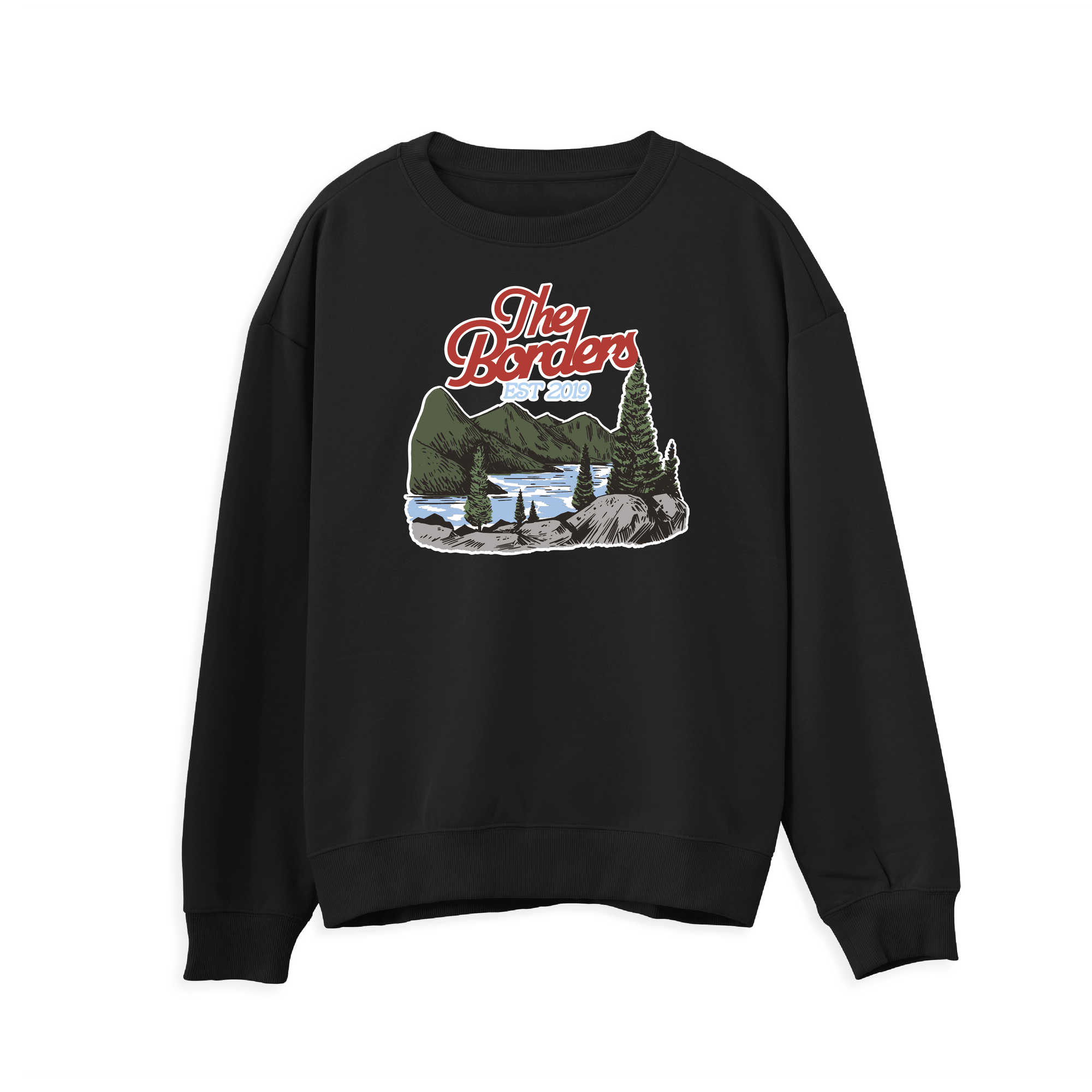 The Borders Sweatshirt