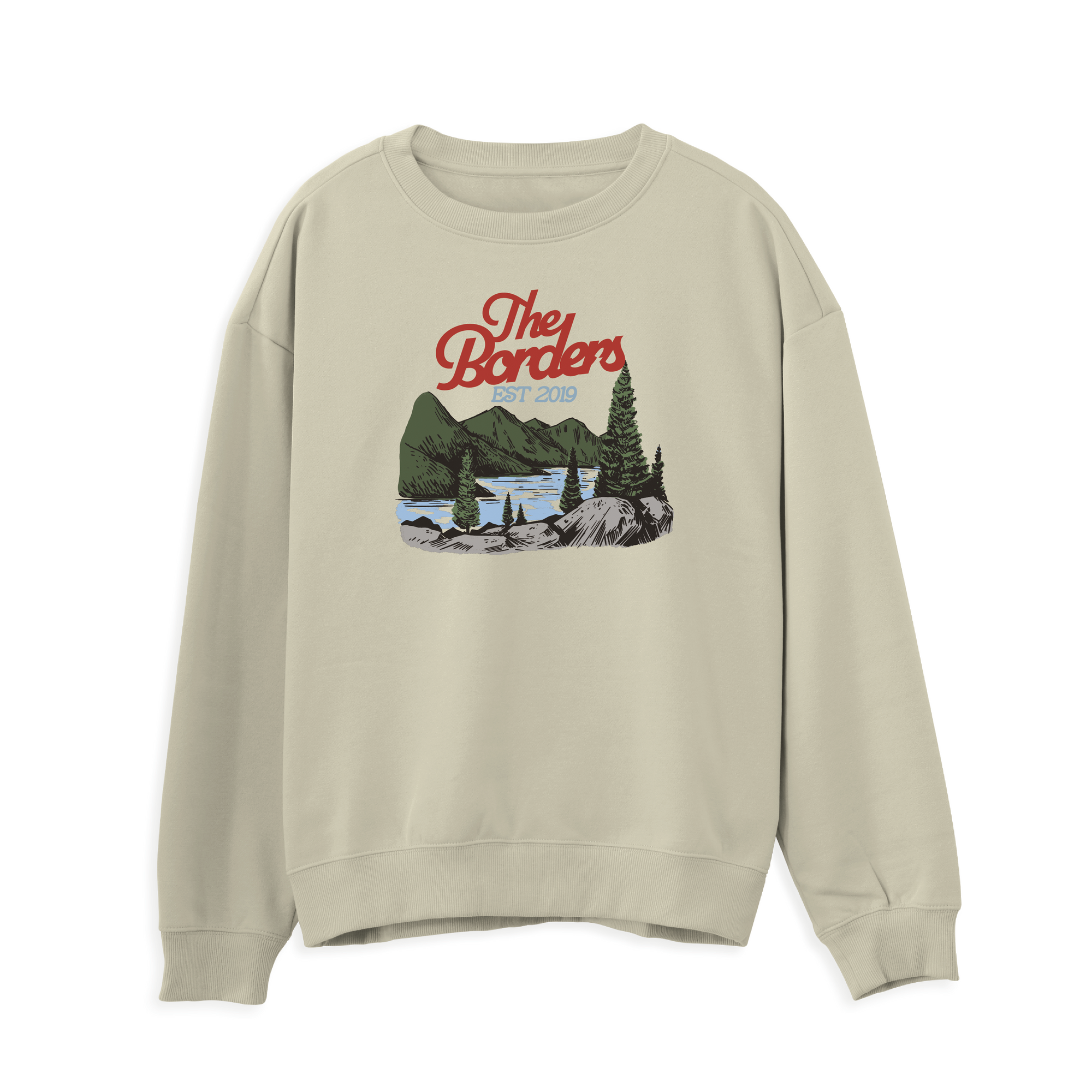The Borders Sweatshirt