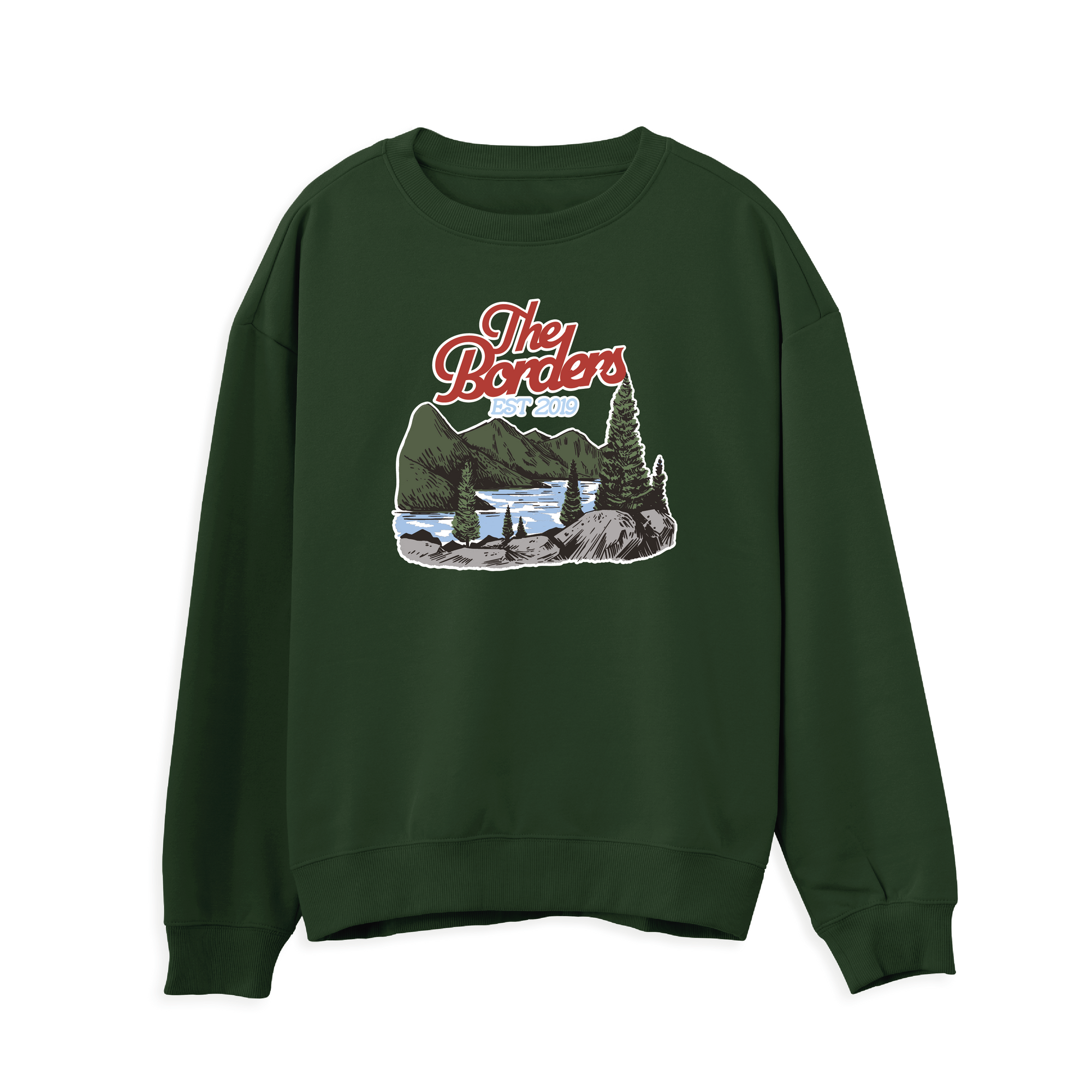 The Borders Sweatshirt