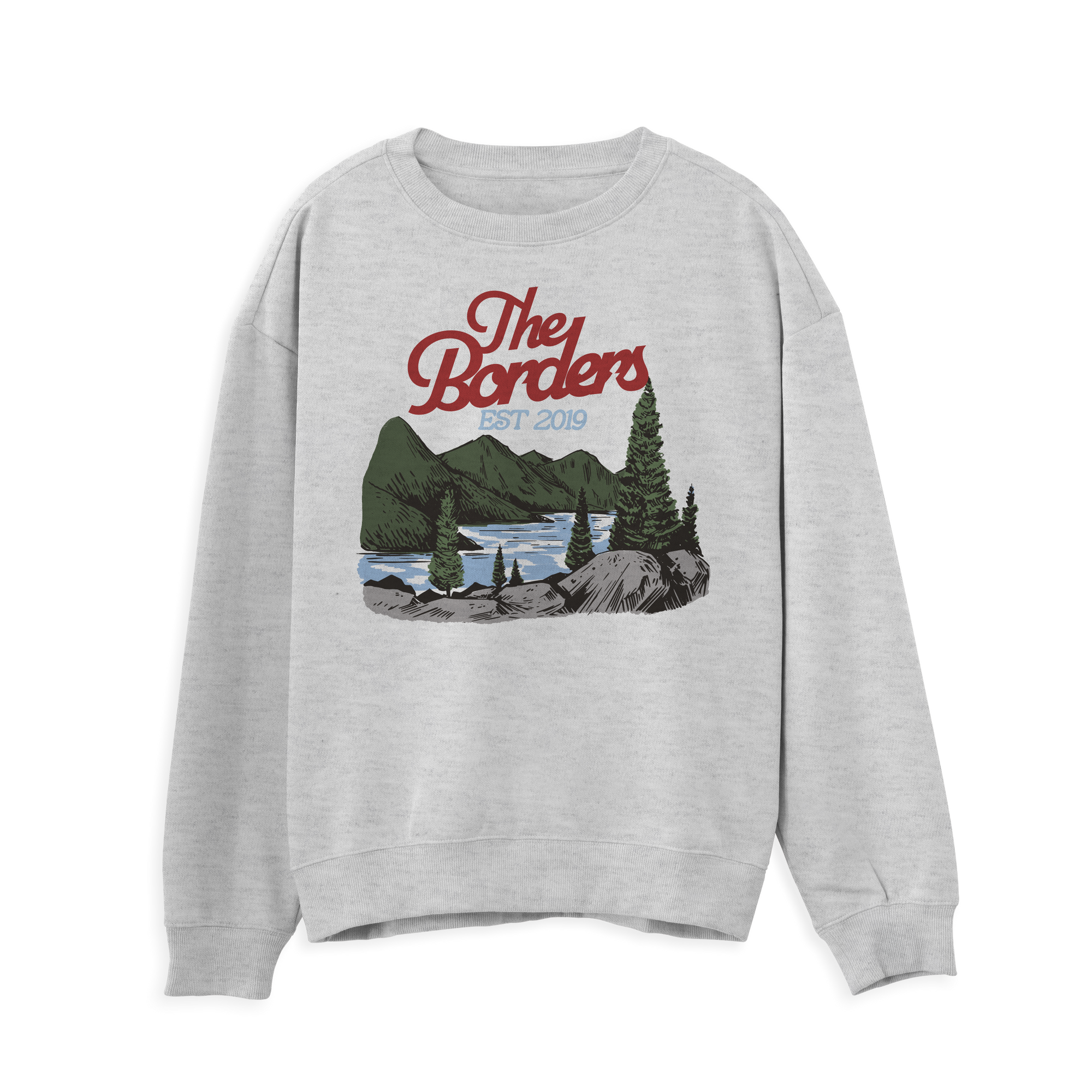 The Borders Sweatshirt