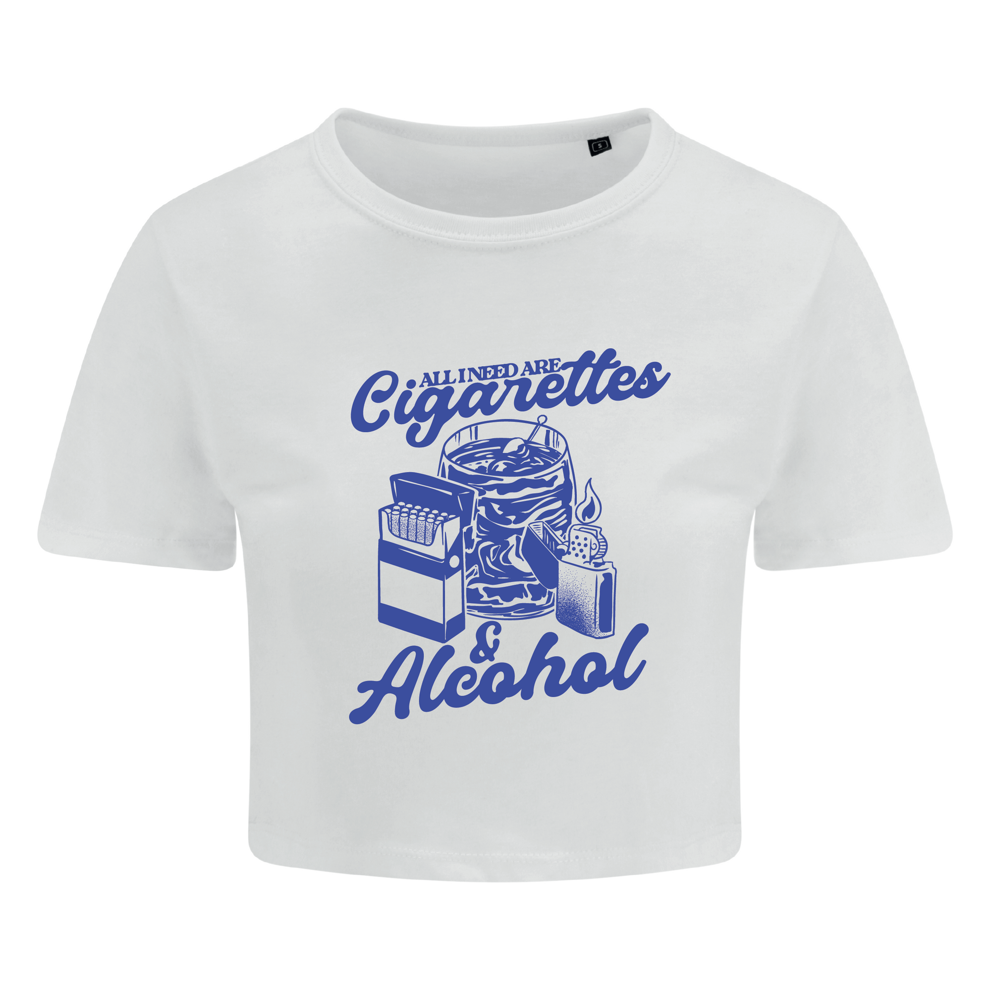 Cigarettes & Alcohol Crop