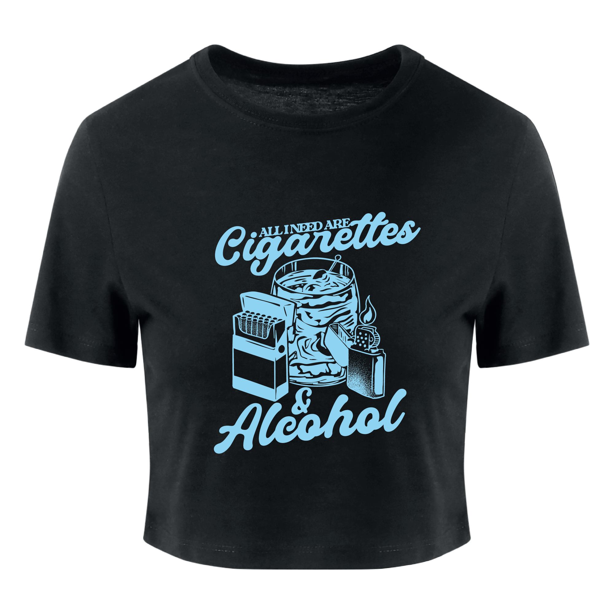 Cigarettes & Alcohol Crop