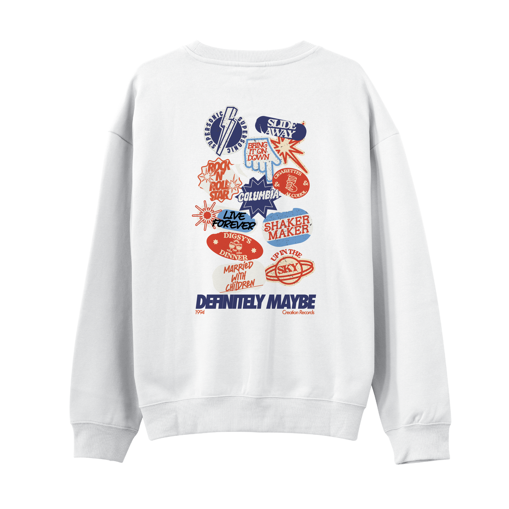 Definitely Maybe Sweatshirt