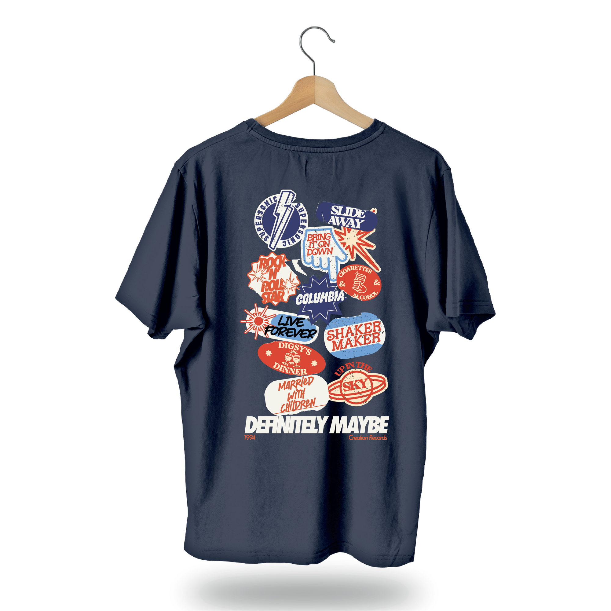 Definitely Maybe T-Shirt