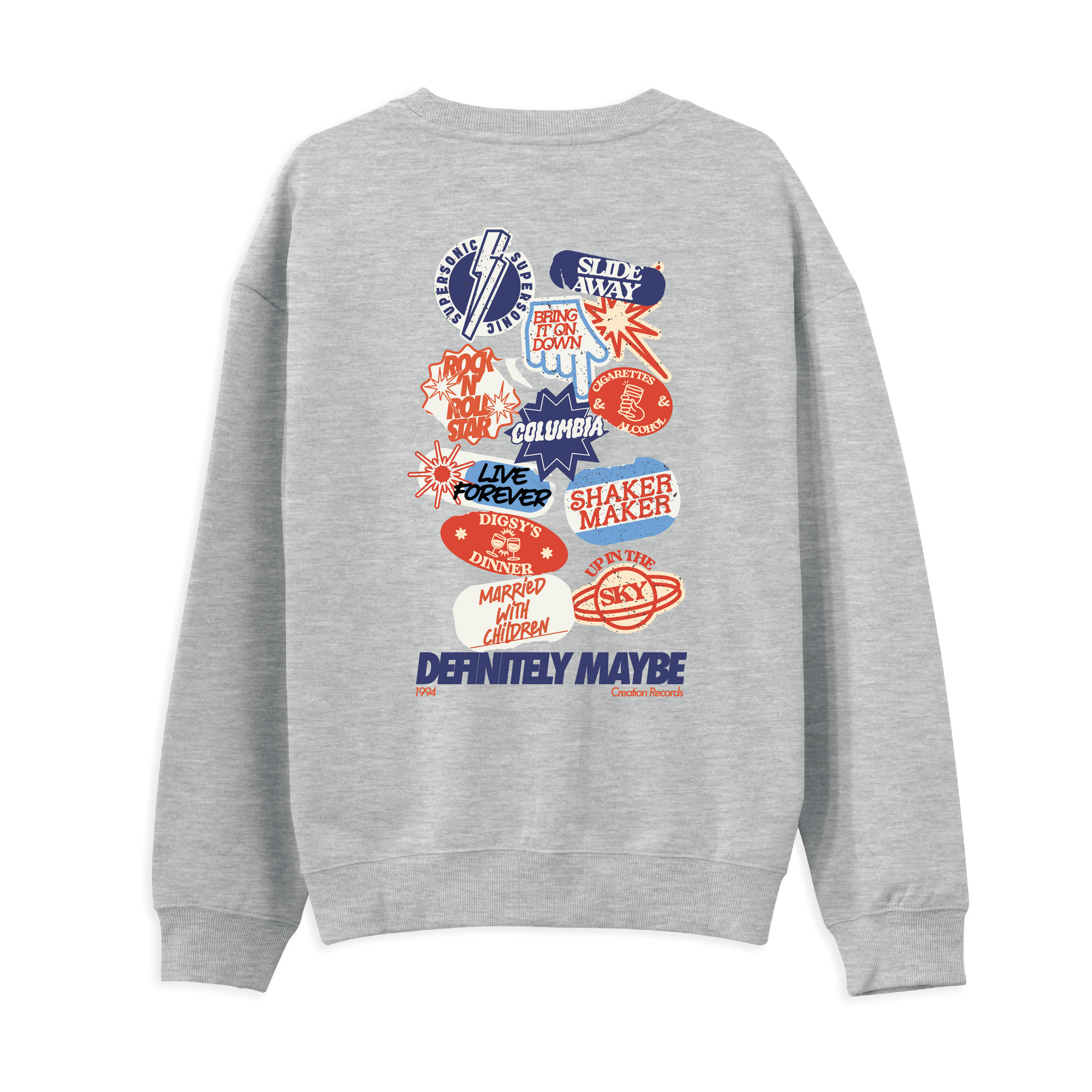 Definitely Maybe Sweatshirt