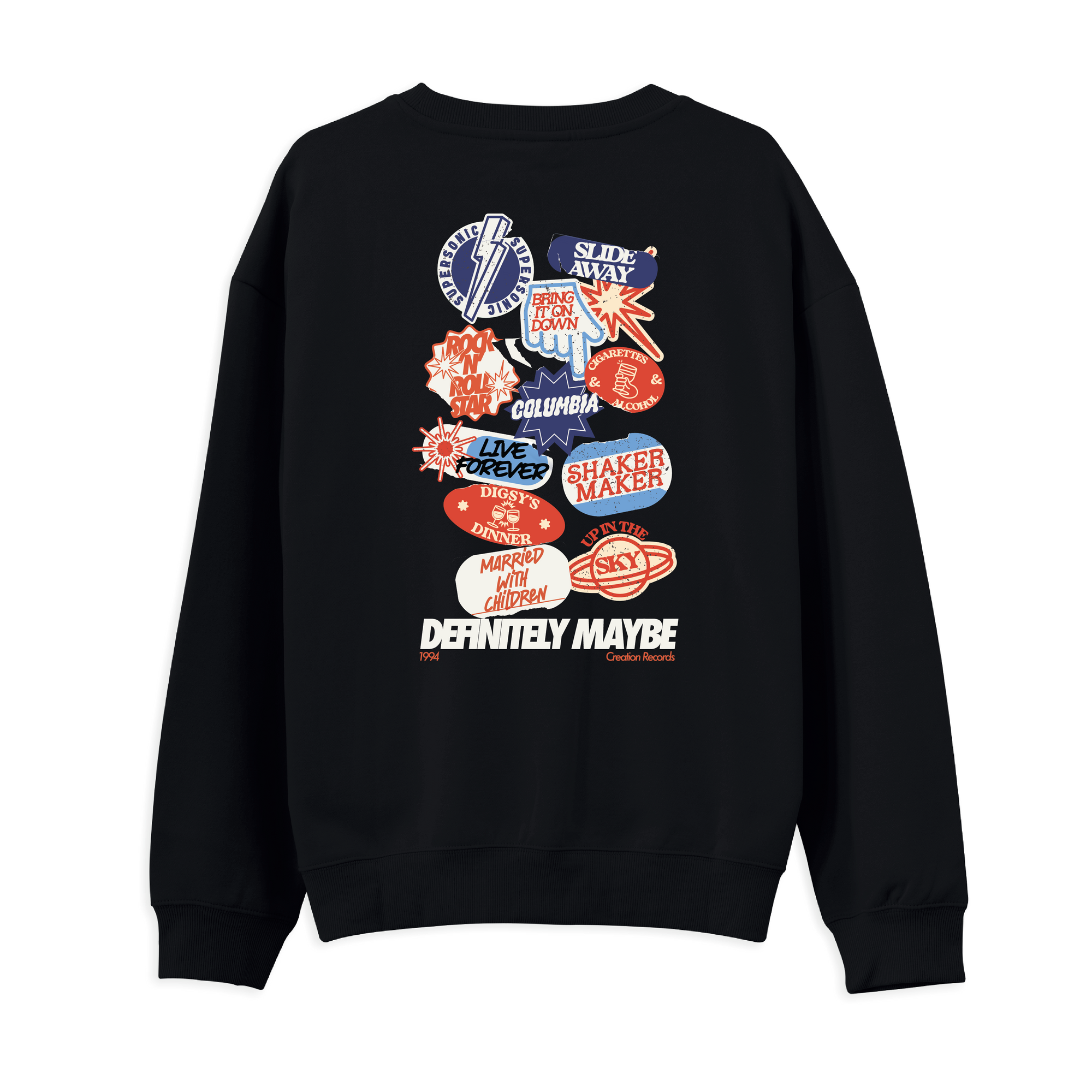 Definitely Maybe Sweatshirt