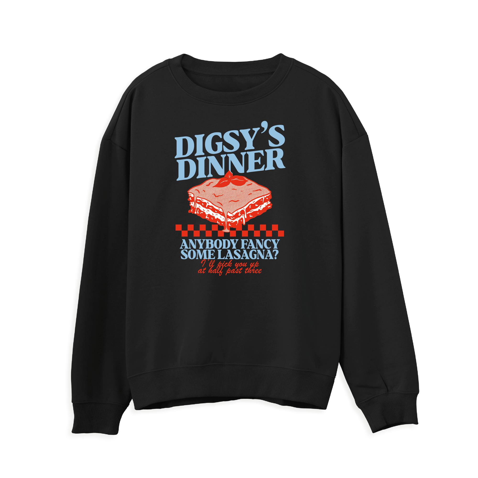 Digsy's Dinner Sweatshirt