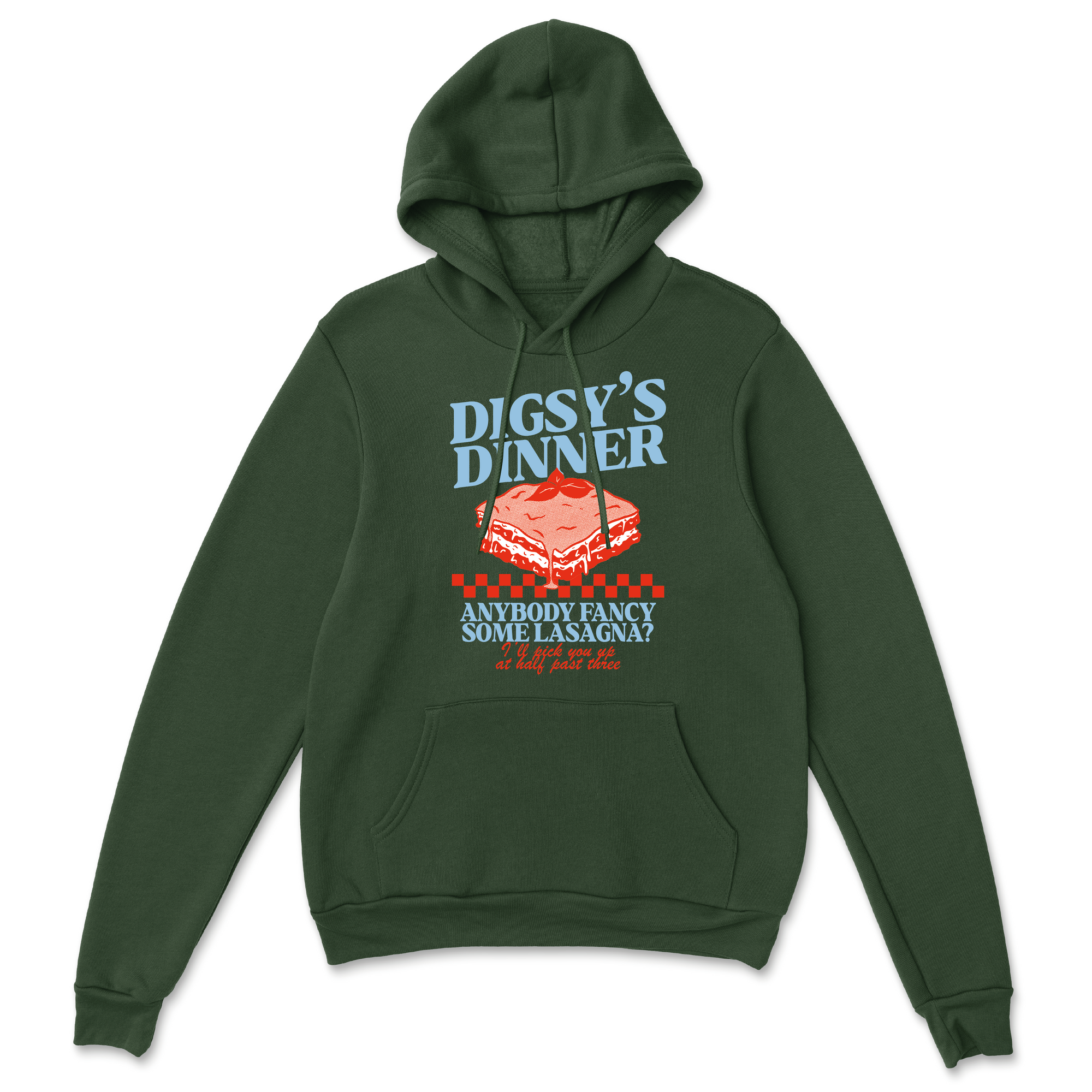 Digsy's Dinner Hoodie