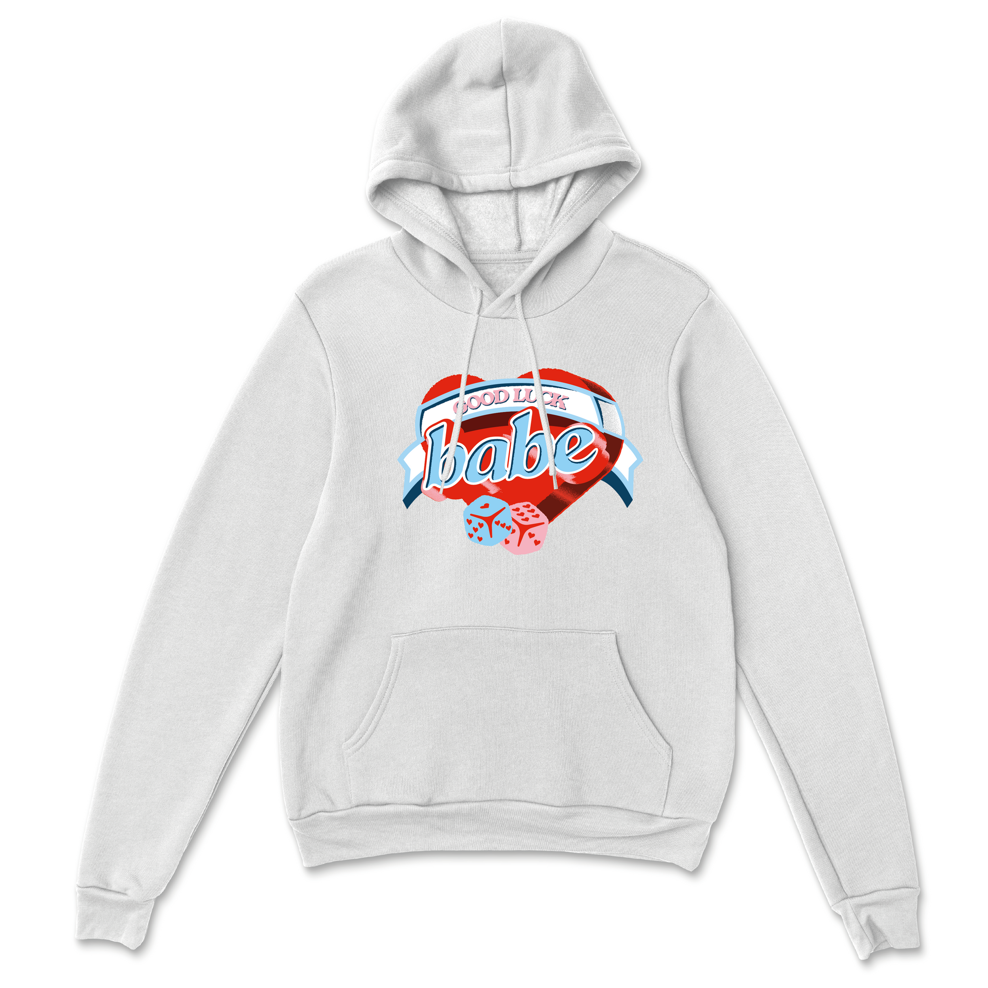 Good Luck Babe Hoodie