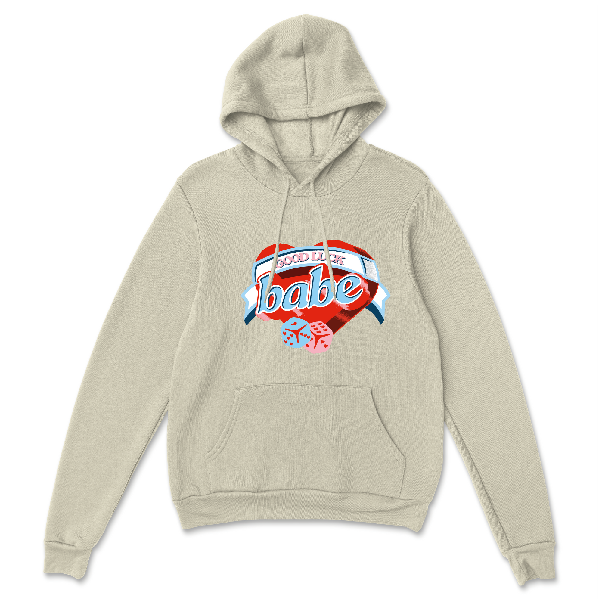Good Luck Babe Hoodie