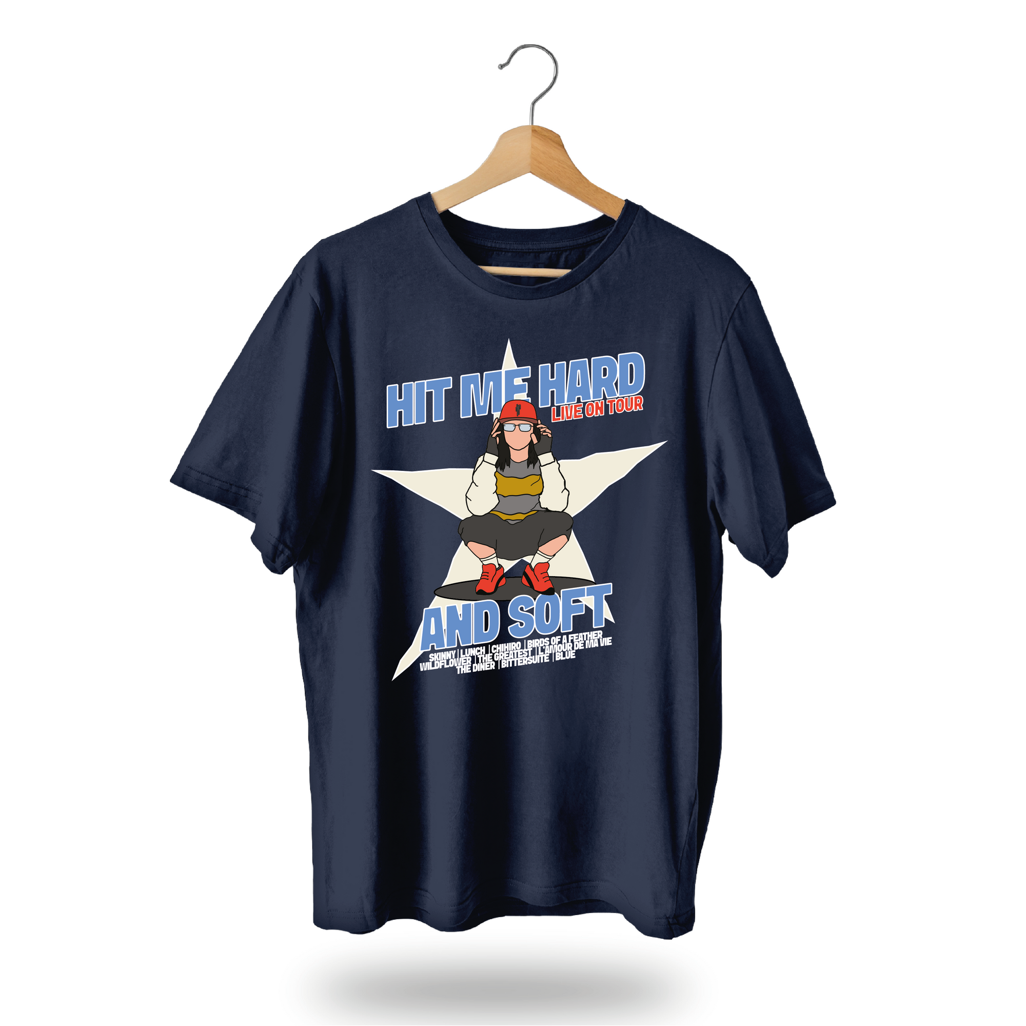 Hit Me Hard and Soft T-Shirt