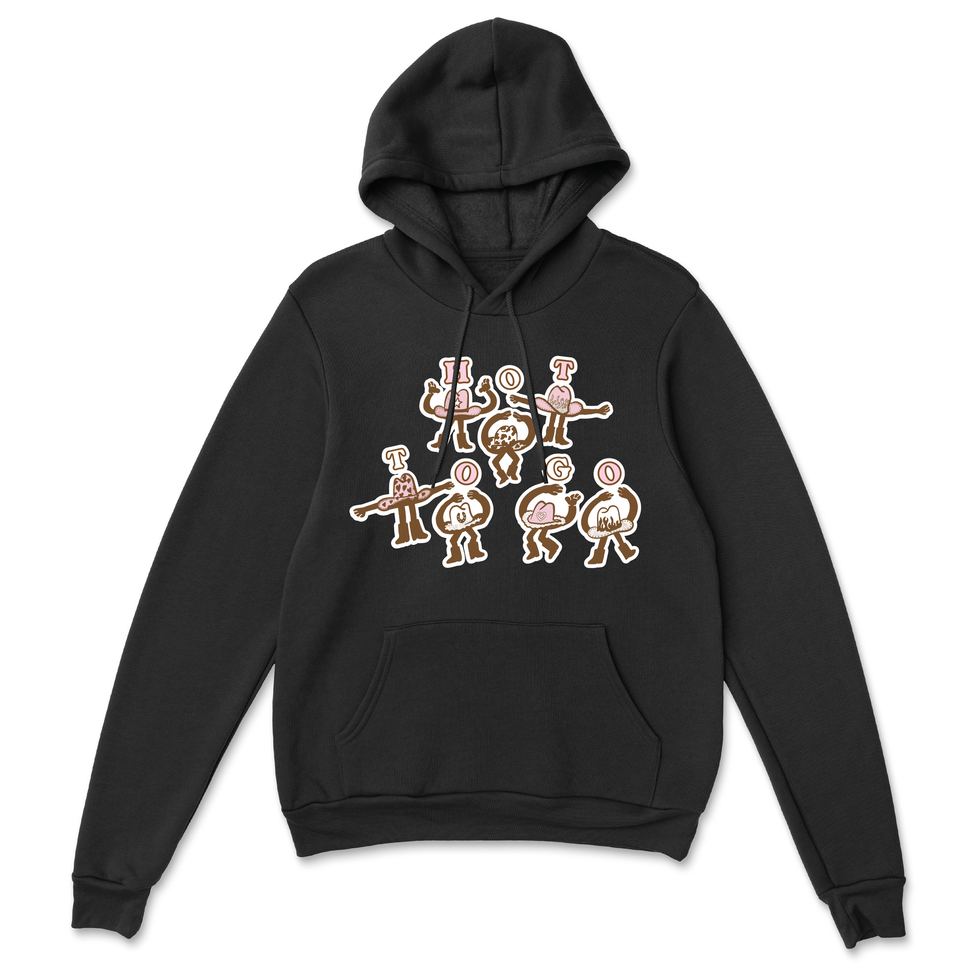 Hot To Go Hoodie