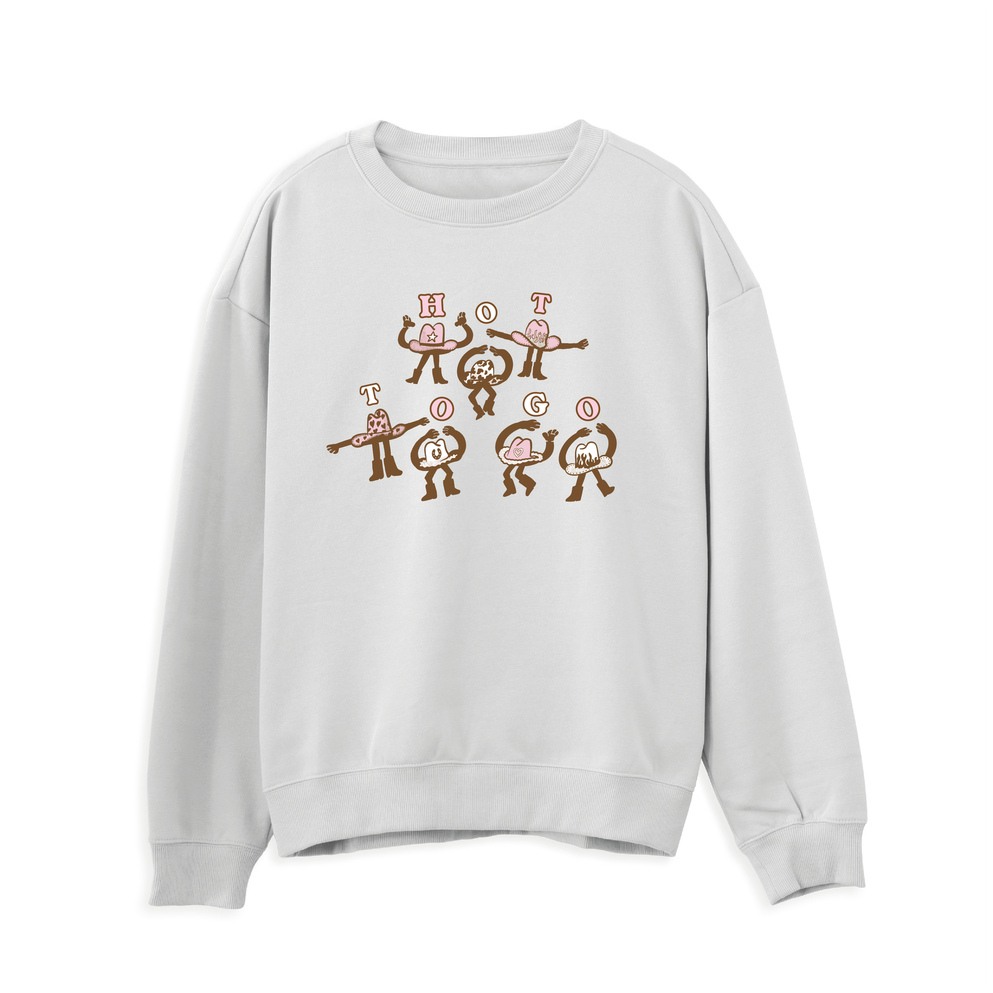 Hot to Go Sweatshirt