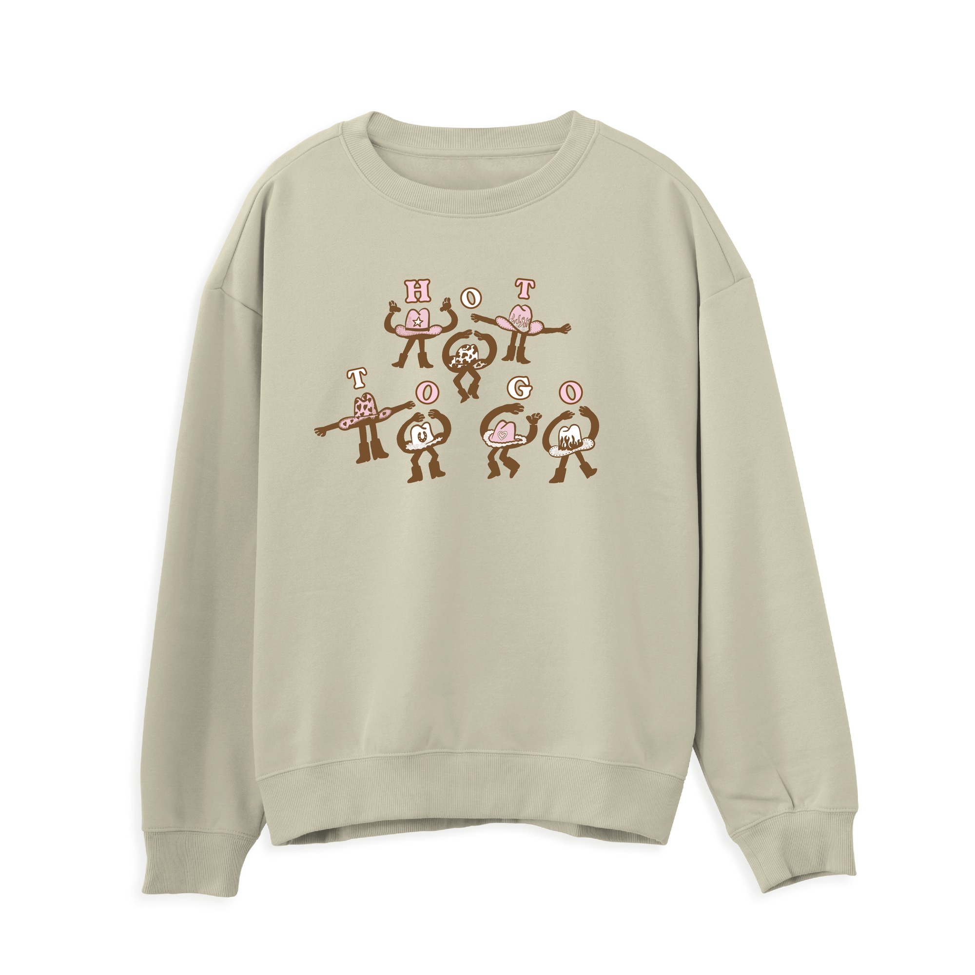 Hot to Go Sweatshirt