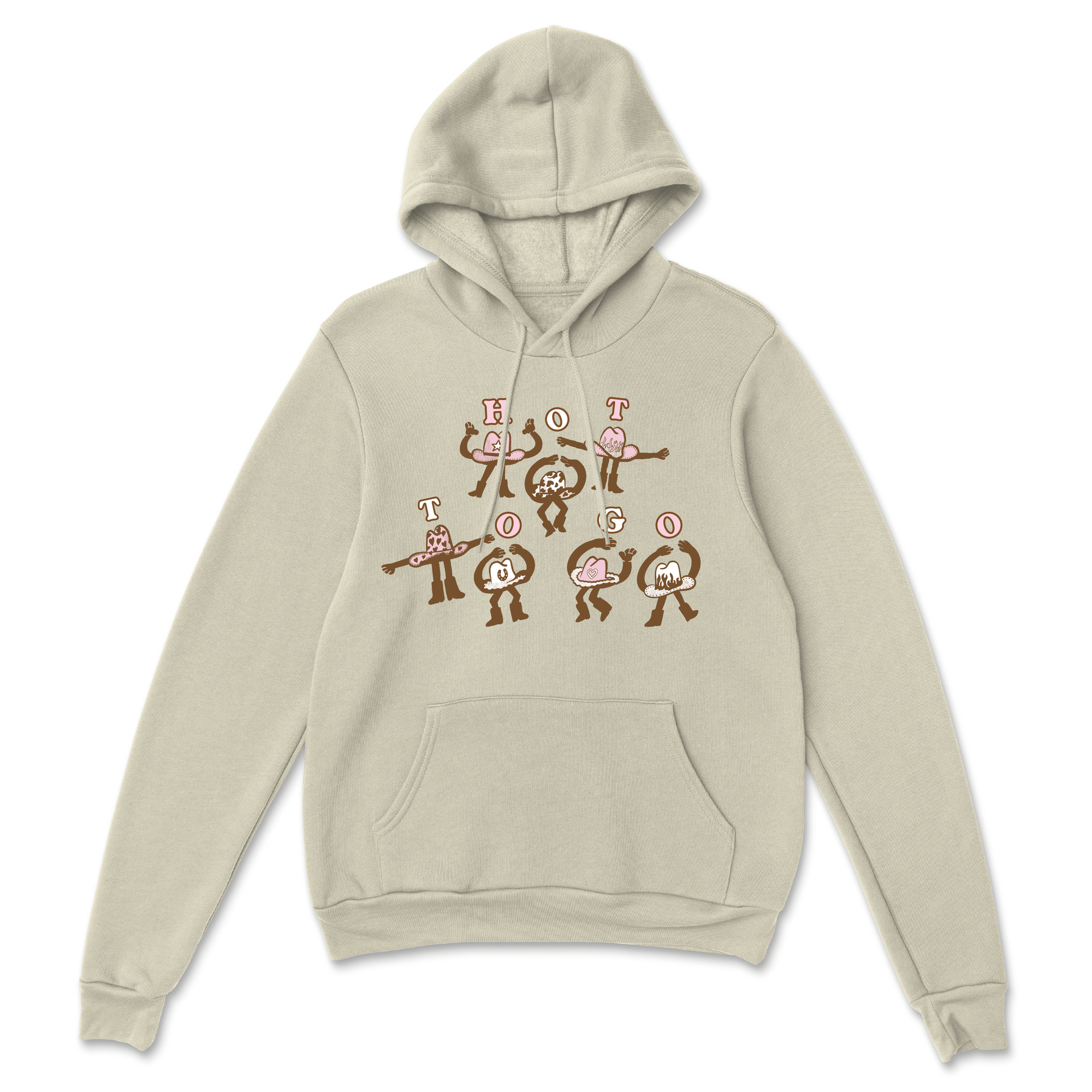 Hot To Go Hoodie