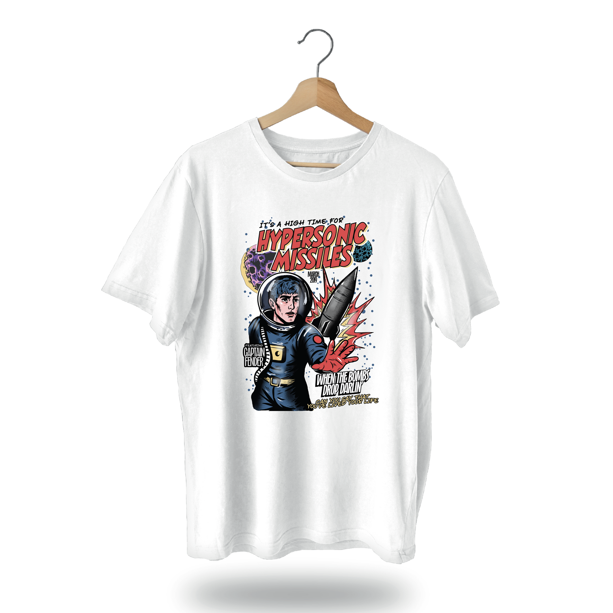 Hypersonic Missiles T-Shirt