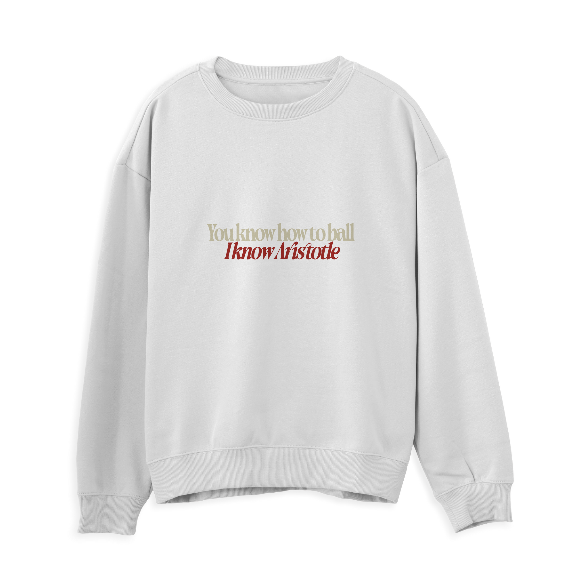 So High School Sweatshirt