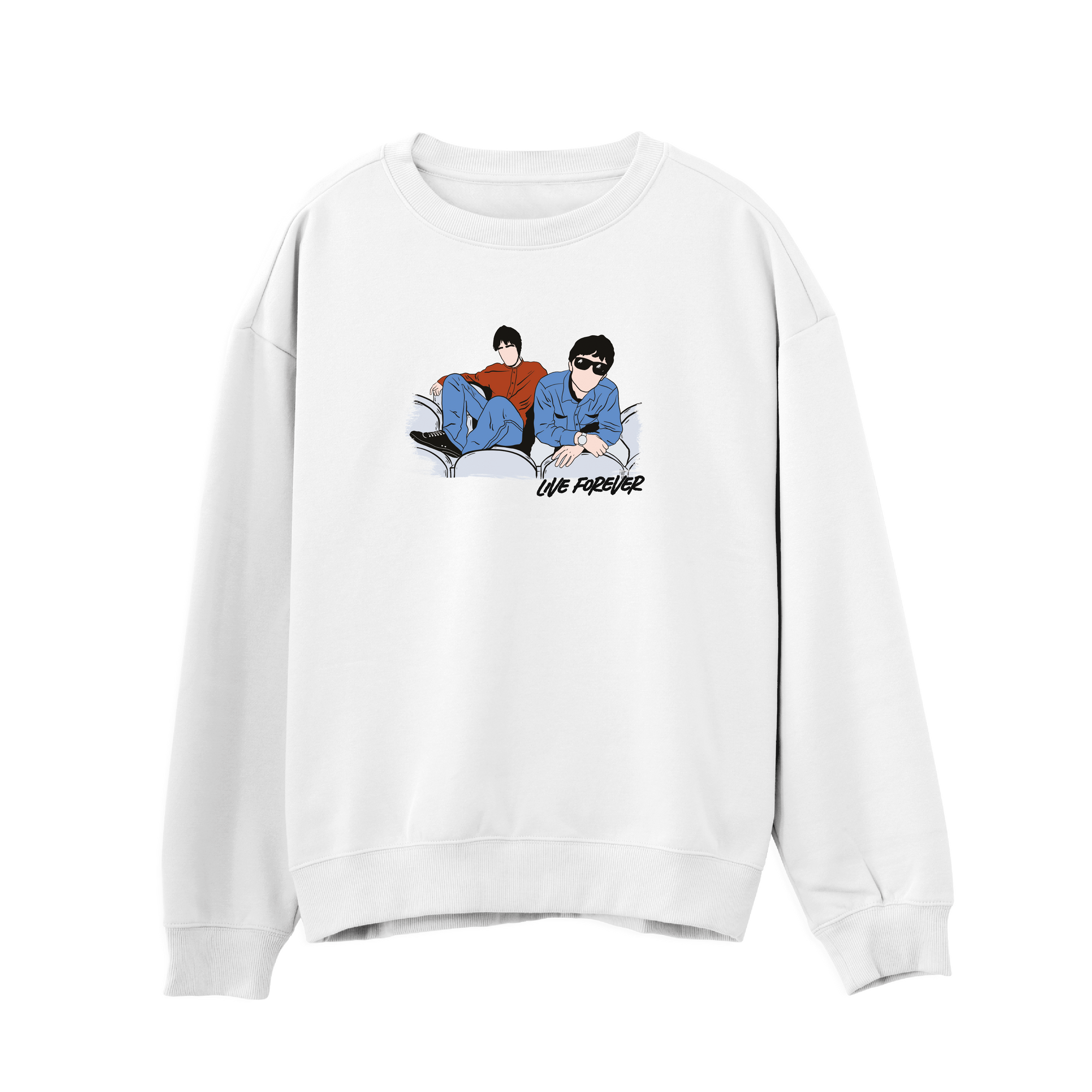 Live Forever Sweatshirt