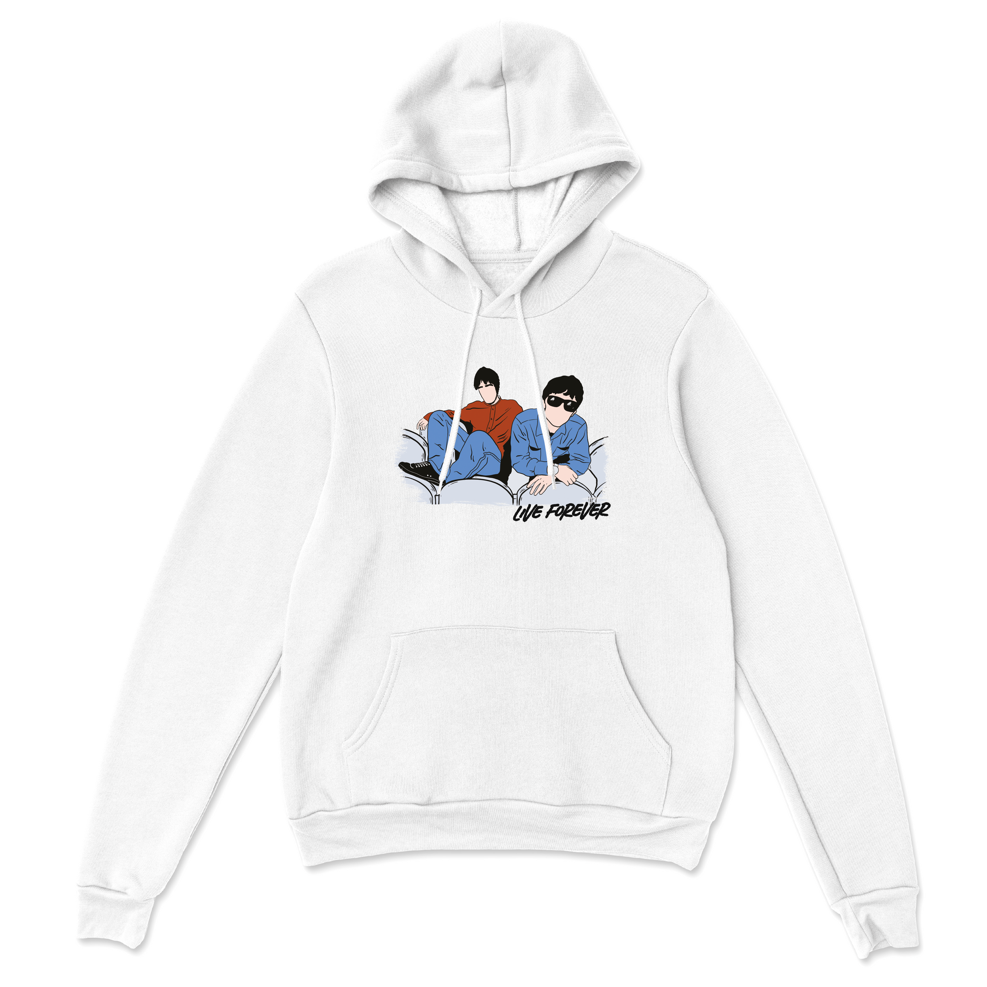 Live Forever Hoodie