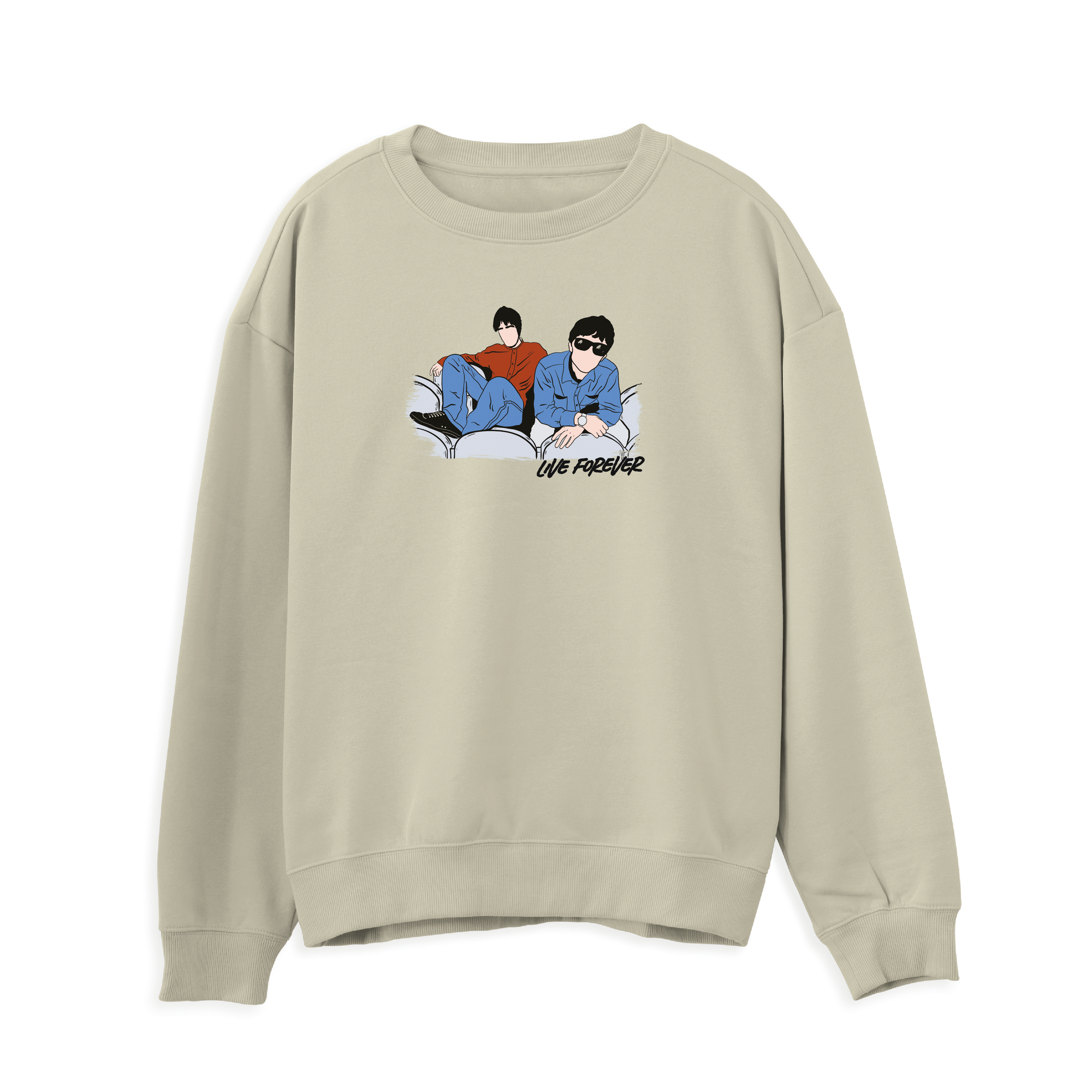 Live Forever Sweatshirt