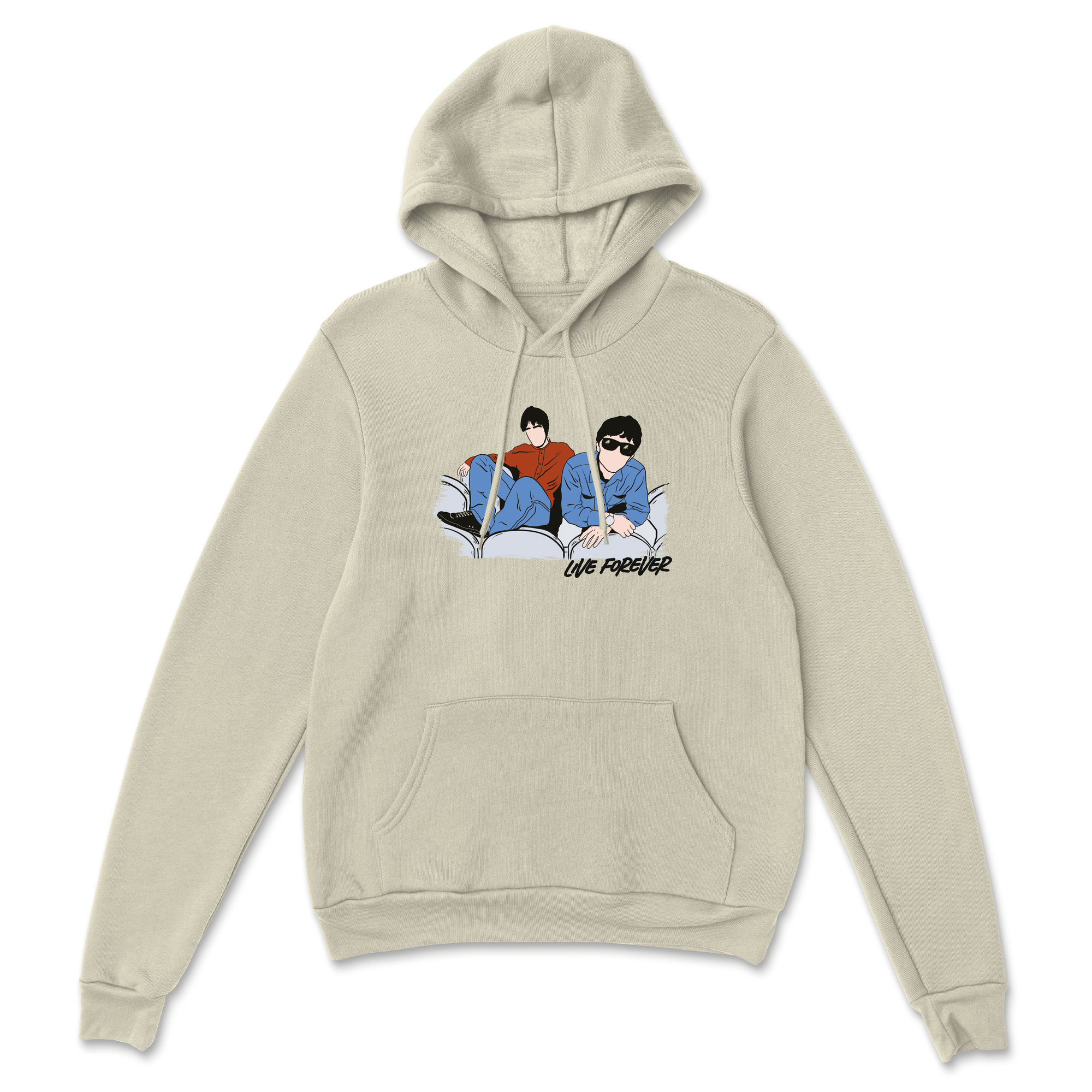 Live Forever Hoodie
