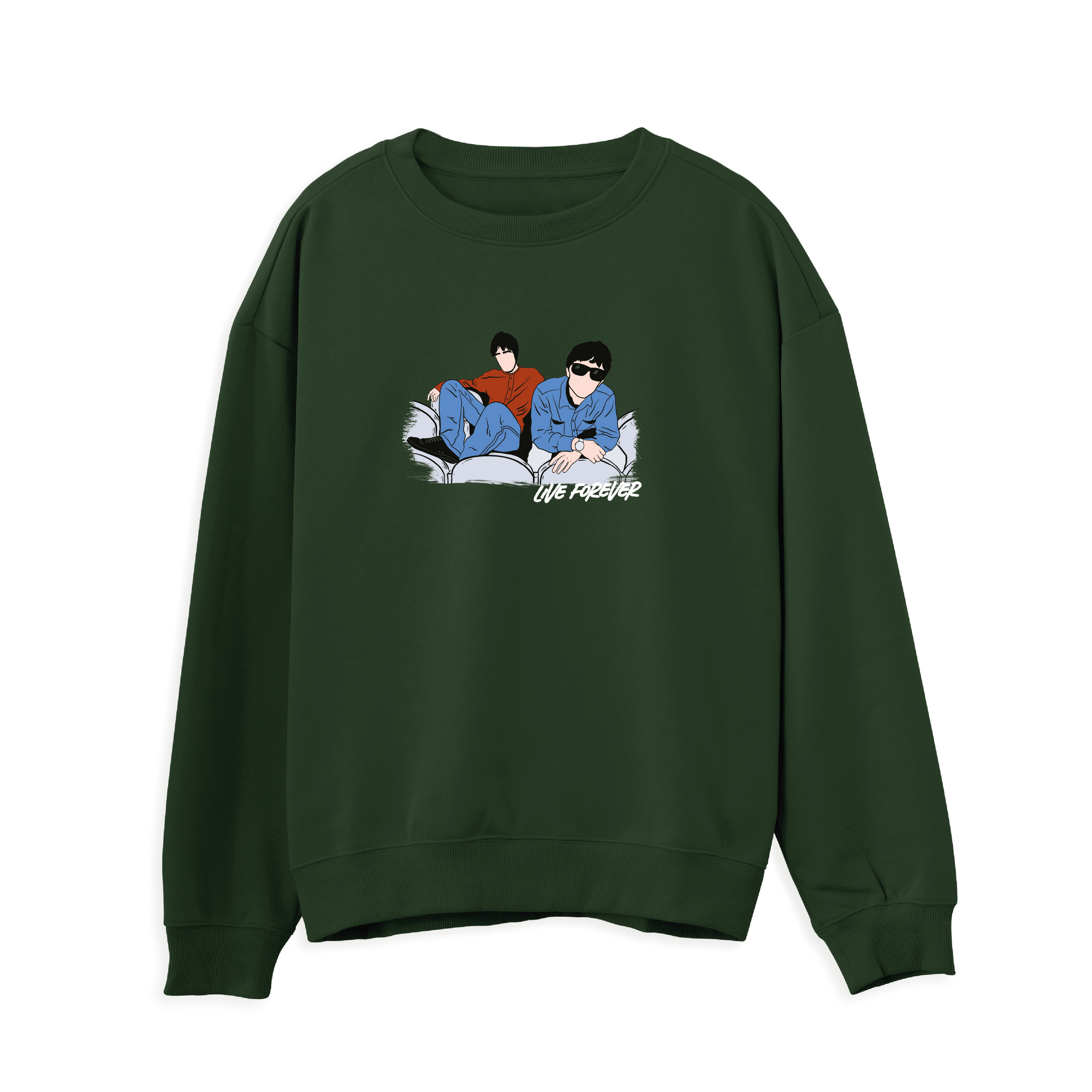 Live Forever Sweatshirt