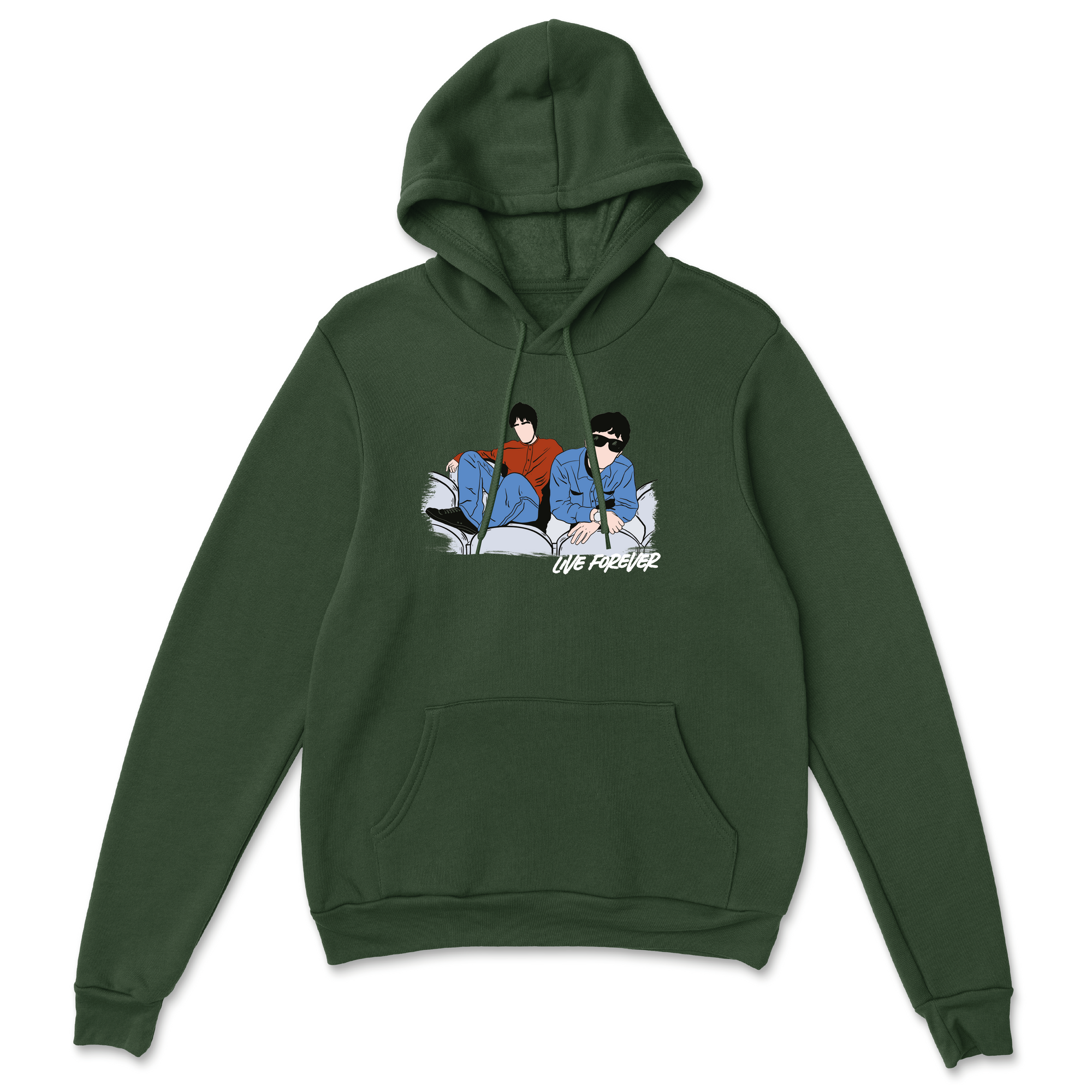 Live Forever Hoodie