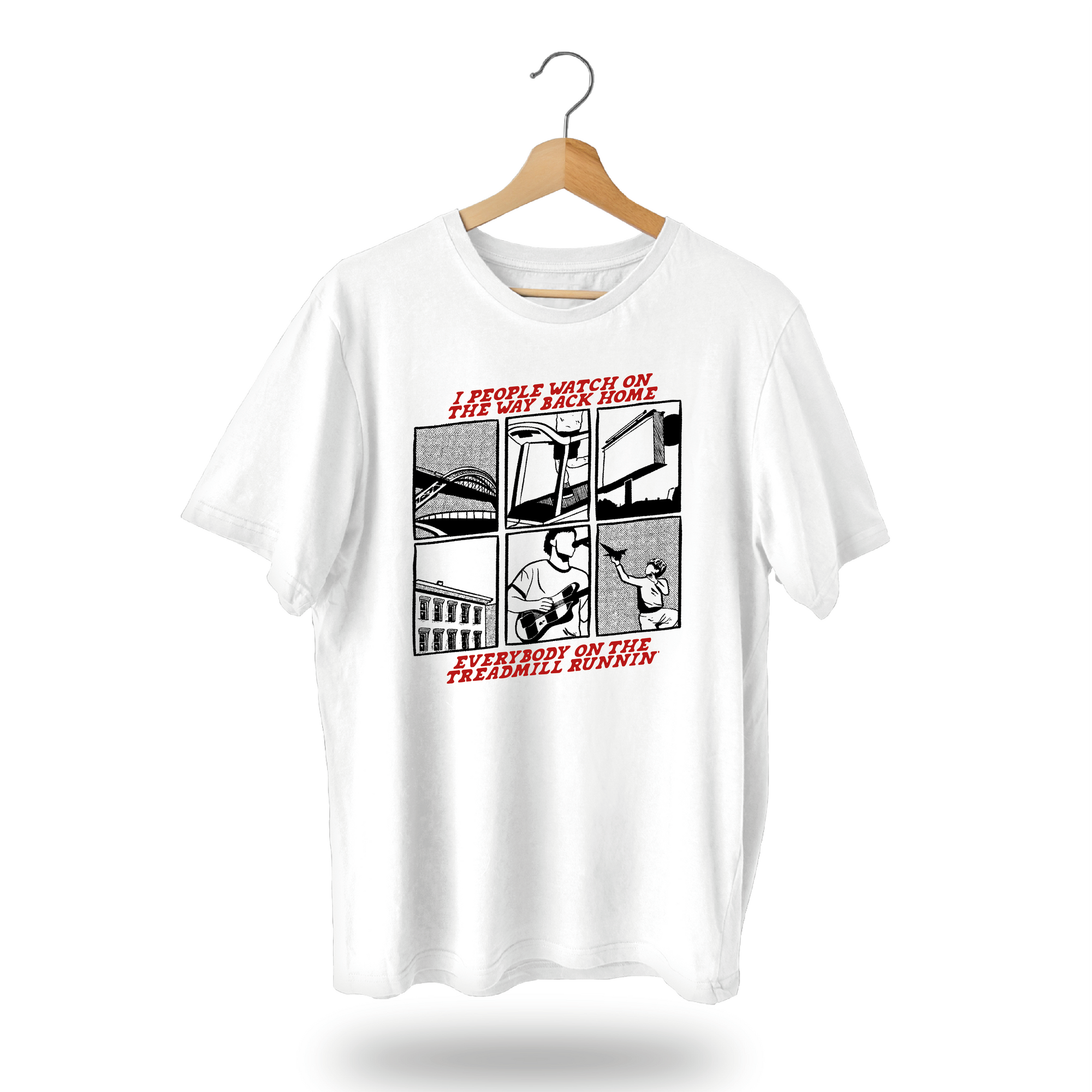 People Watching T-shirt