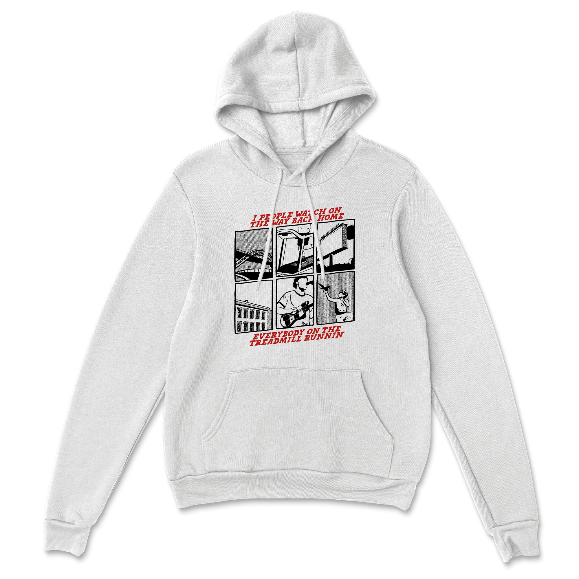 People Watching Hoodie