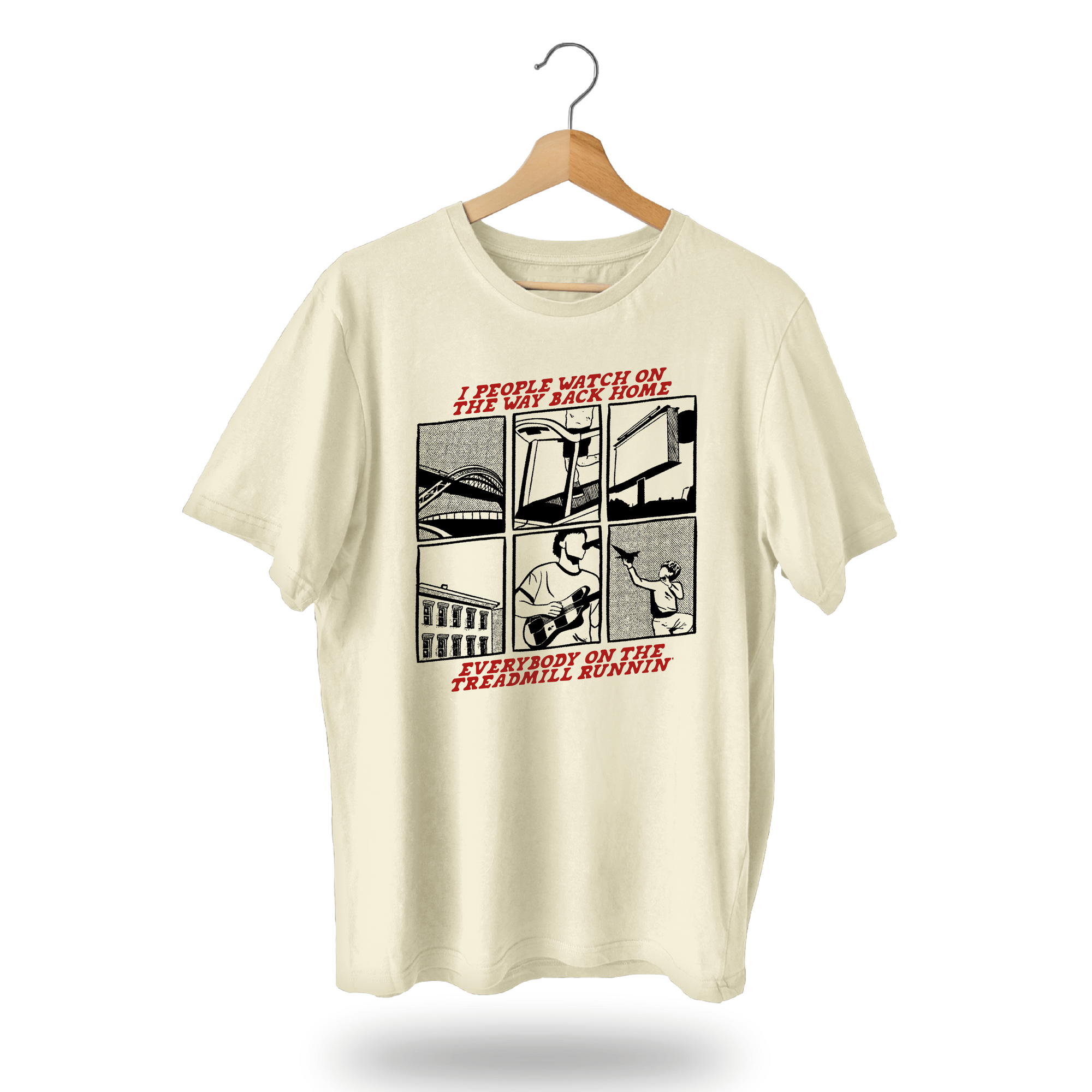 People Watching T-shirt