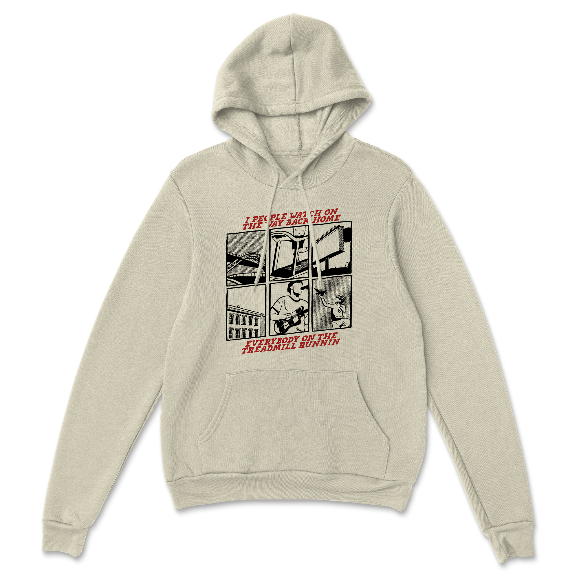 People Watching Hoodie