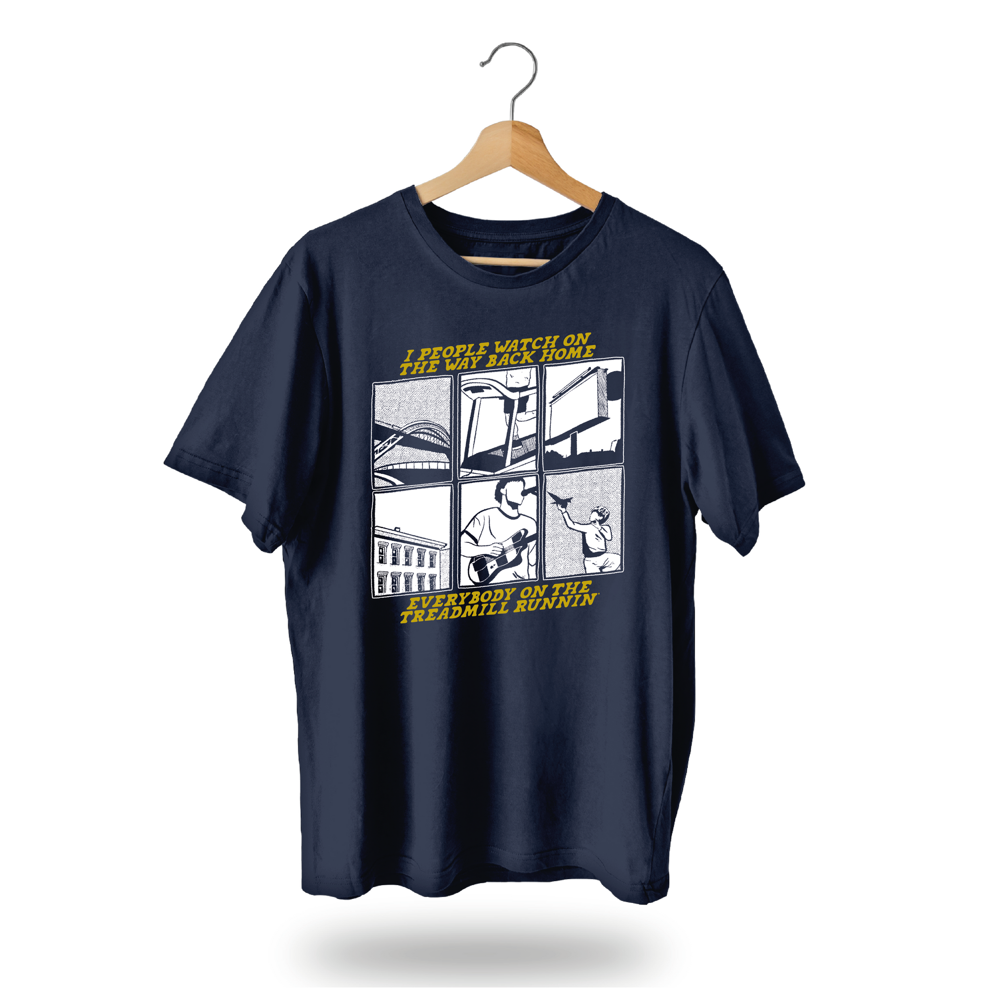 People Watching T-shirt