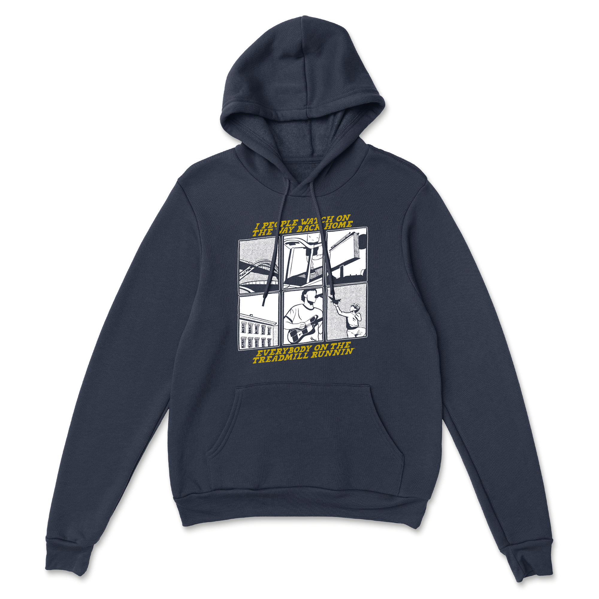 People Watching Hoodie