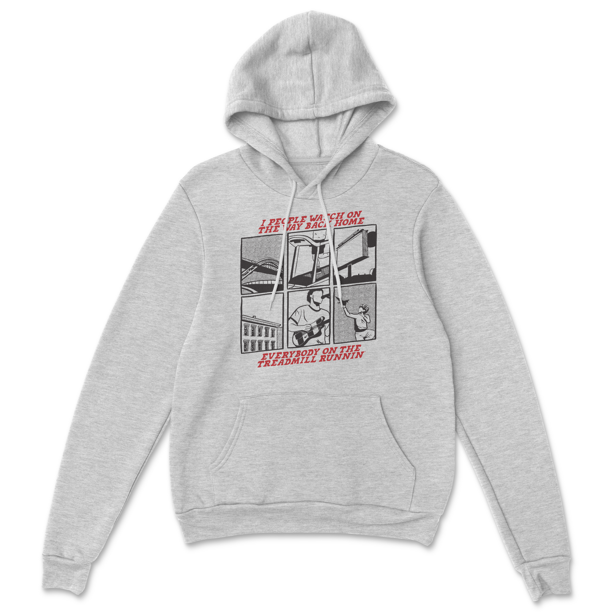 People Watching Hoodie
