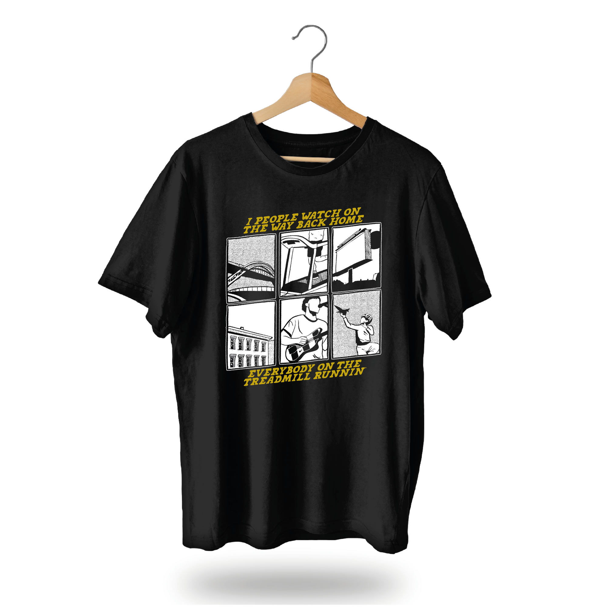 People Watching T-shirt