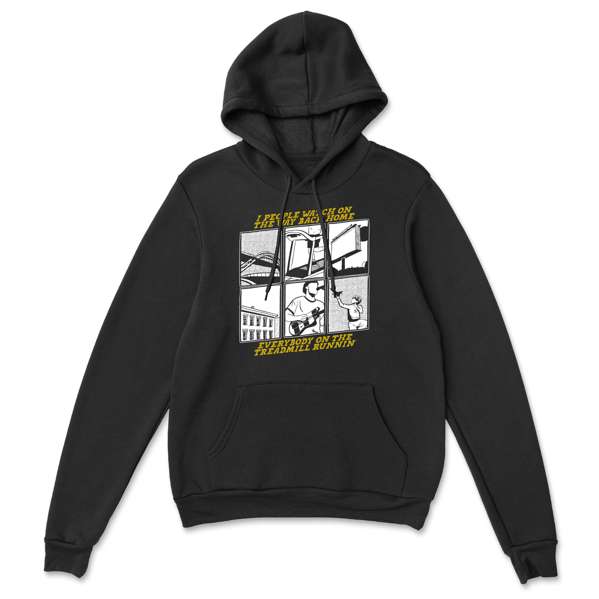People Watching Hoodie