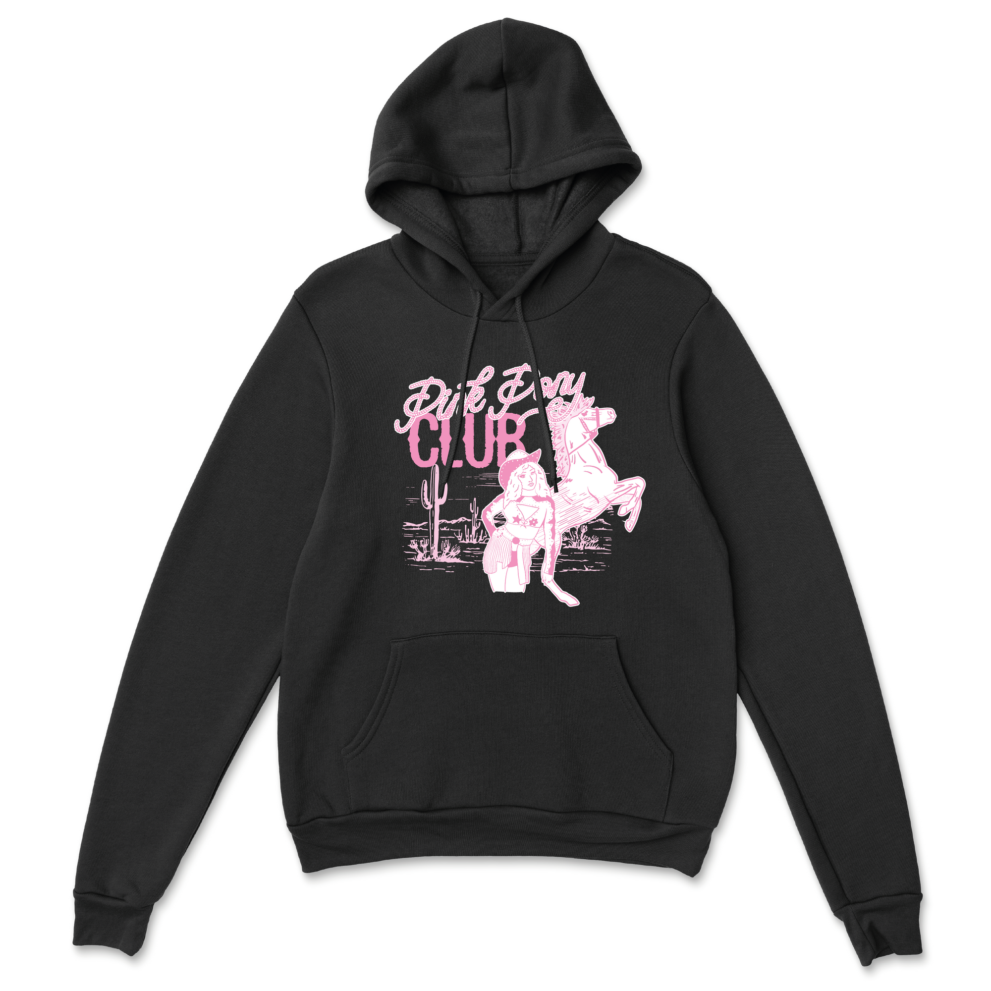 Pink Pony Club Hoodie