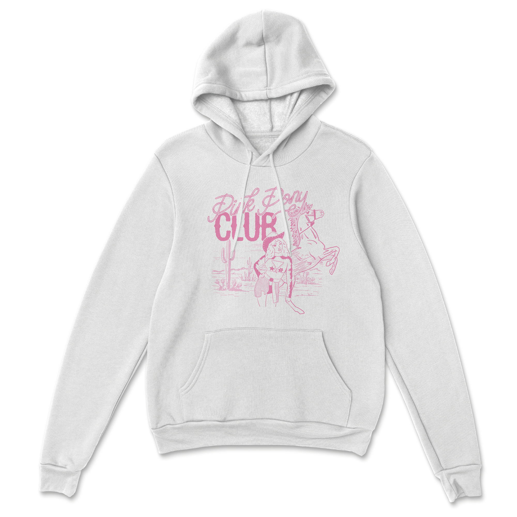 Pink Pony Club Hoodie