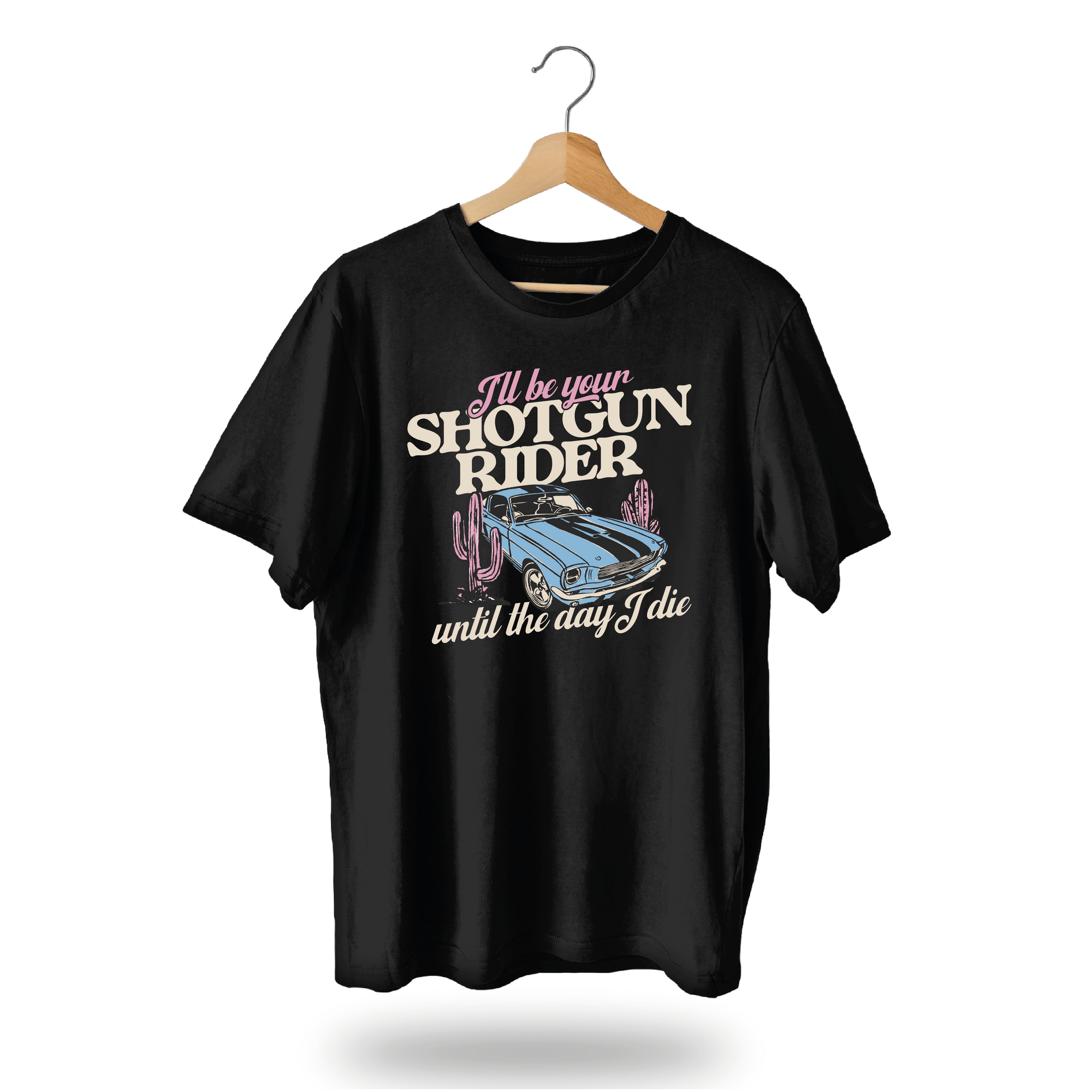 Shotgun Rider T-Shirt