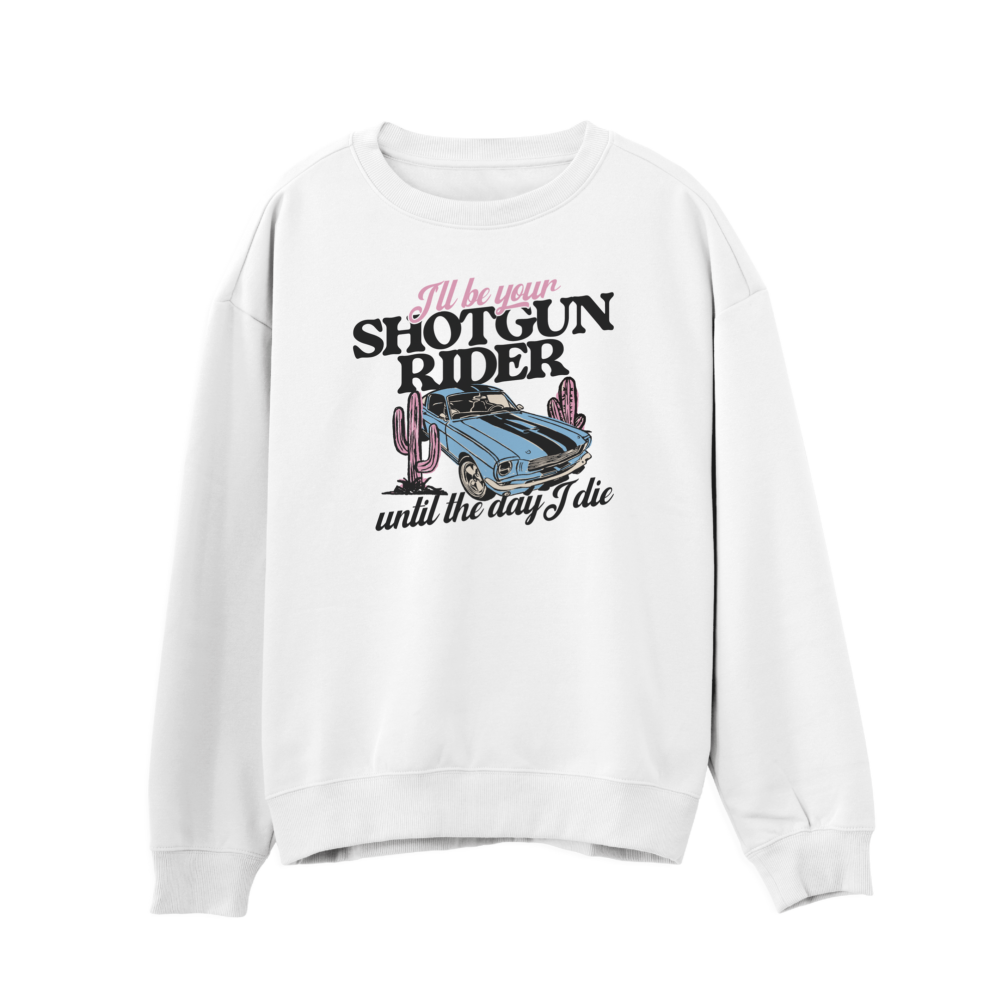Shotgun Rider Sweatshirt