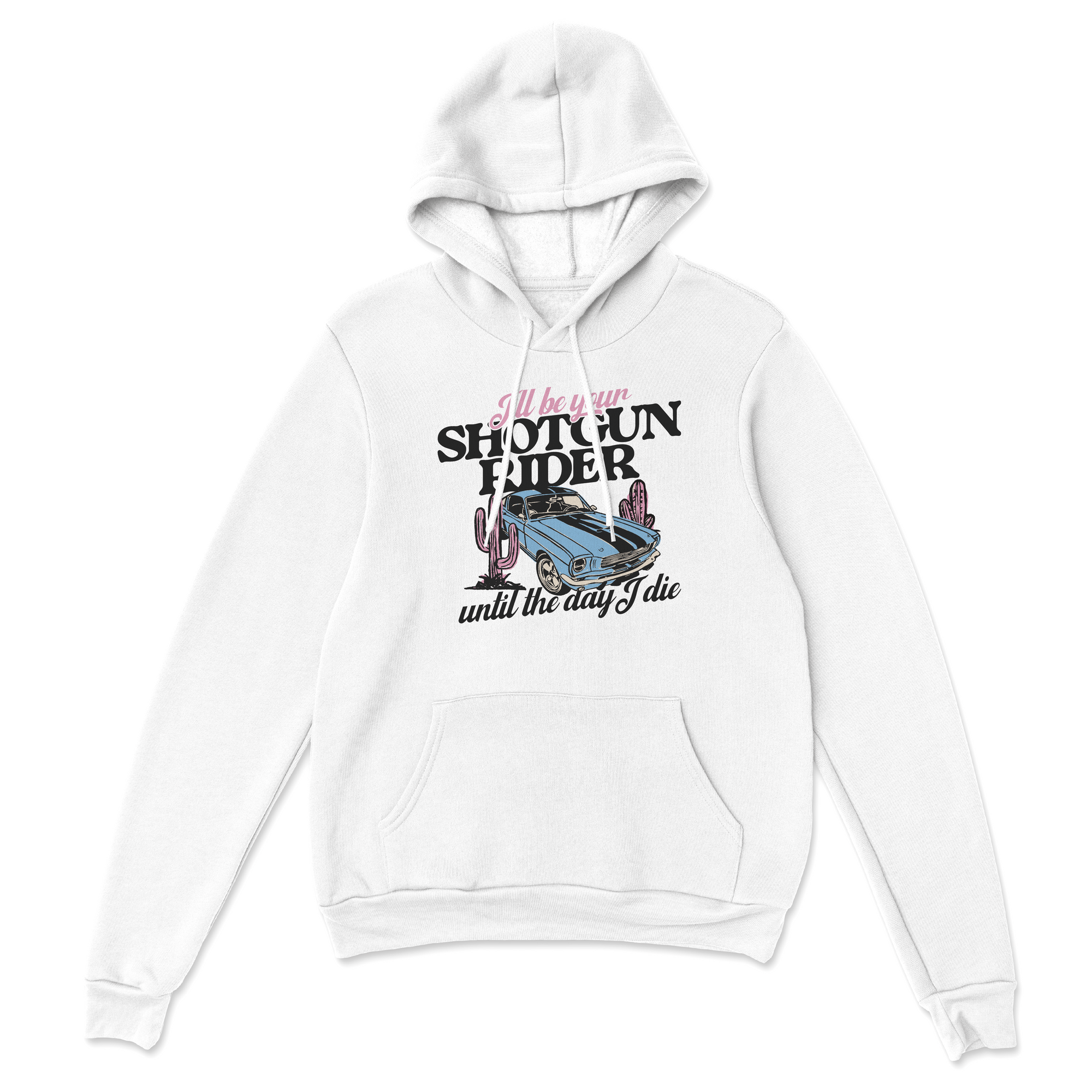 Shotgun Rider Hoodie