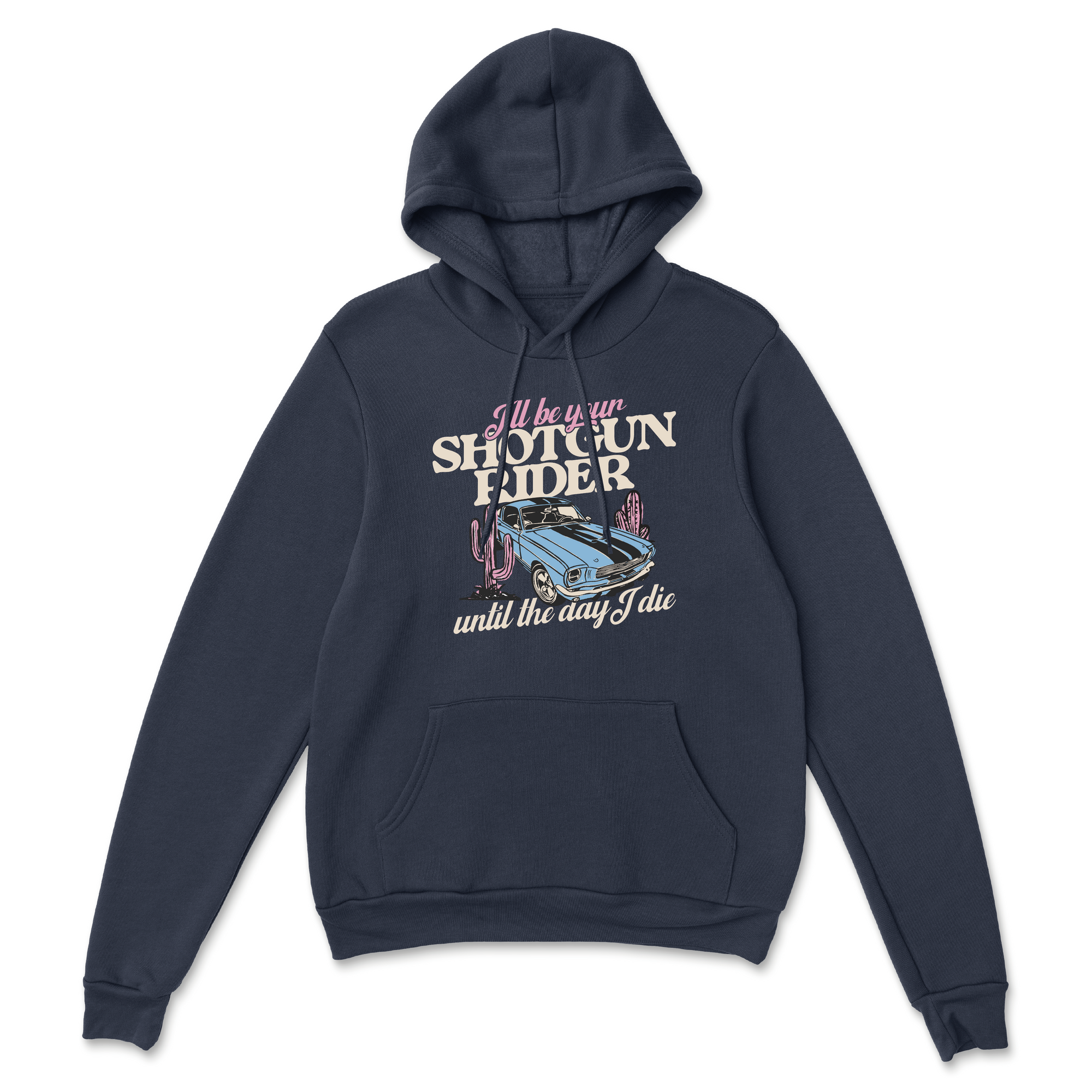 Shotgun Rider Hoodie