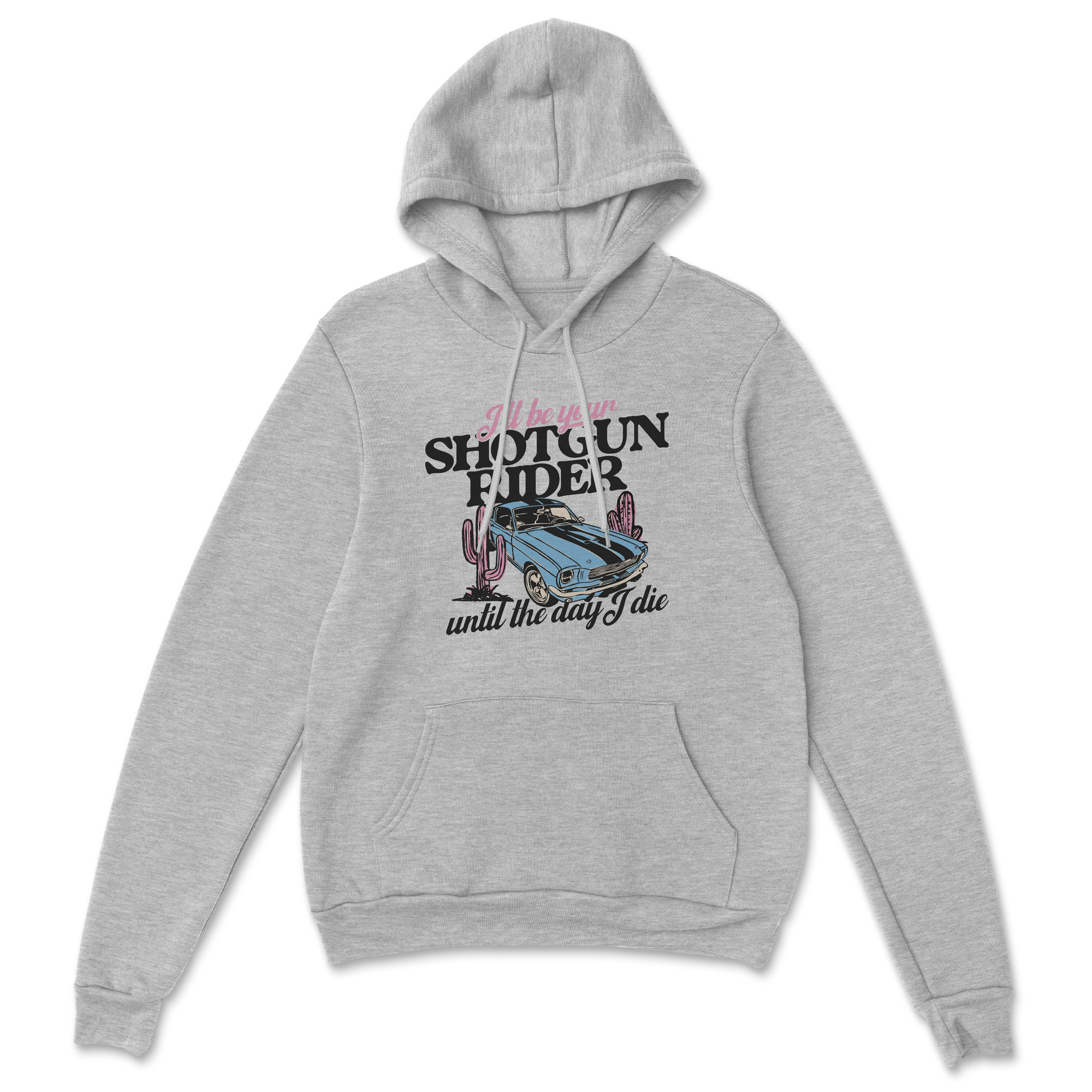 Shotgun Rider Hoodie