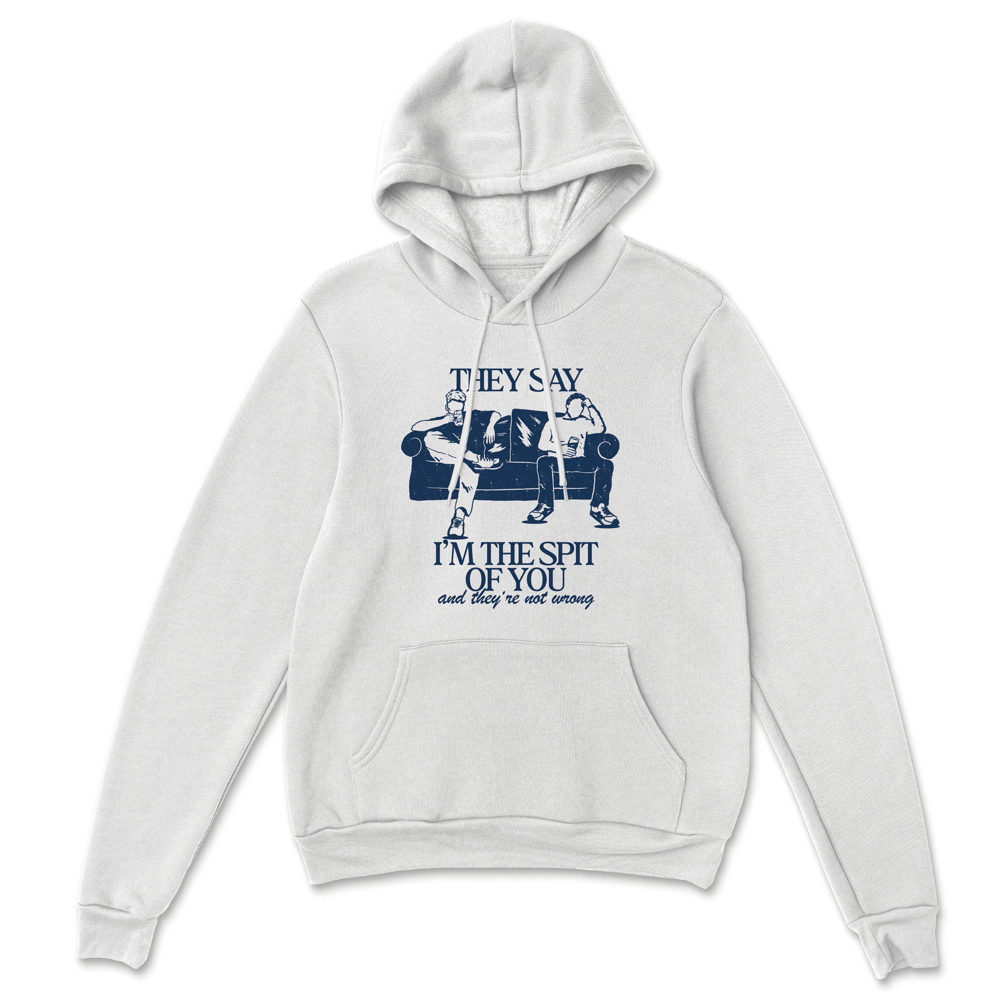 Spit Of You Hoodie
