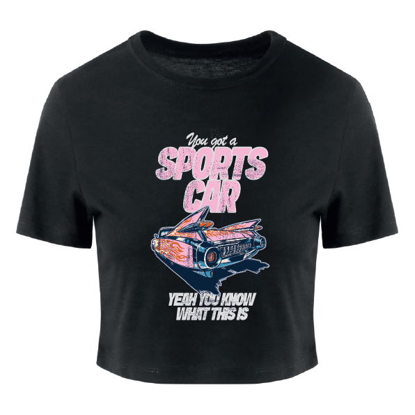 Sports Car Crop